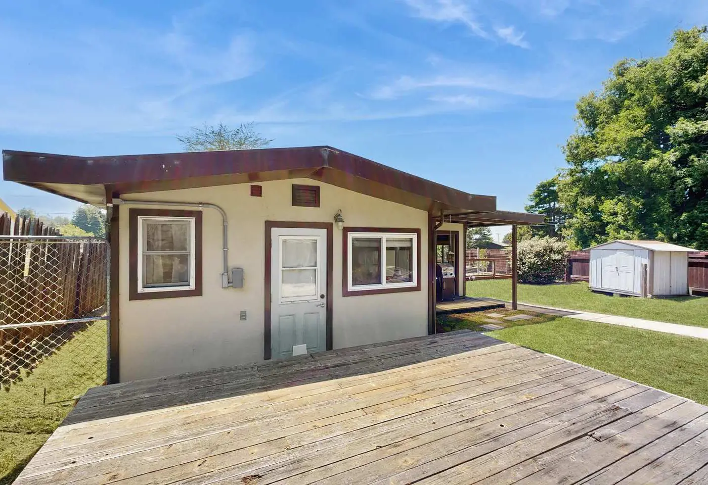 Eco-Conscious Home with Spacious Yard & EV Charger