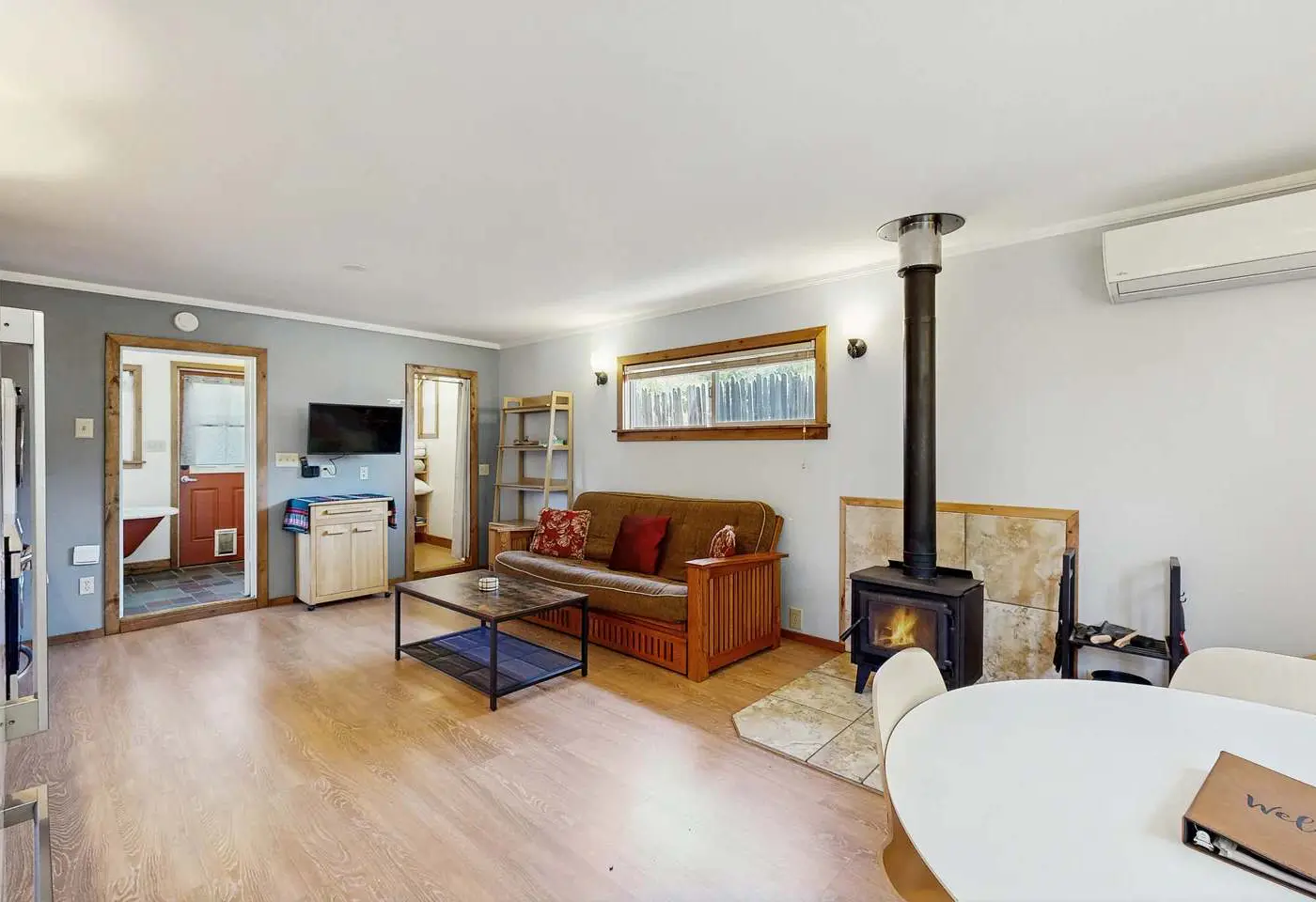 Eco-Conscious Home with Spacious Yard & EV Charger