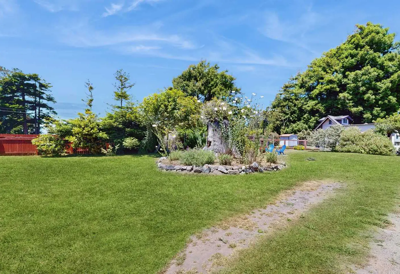 Eco-Conscious Home with Spacious Yard & EV Charger