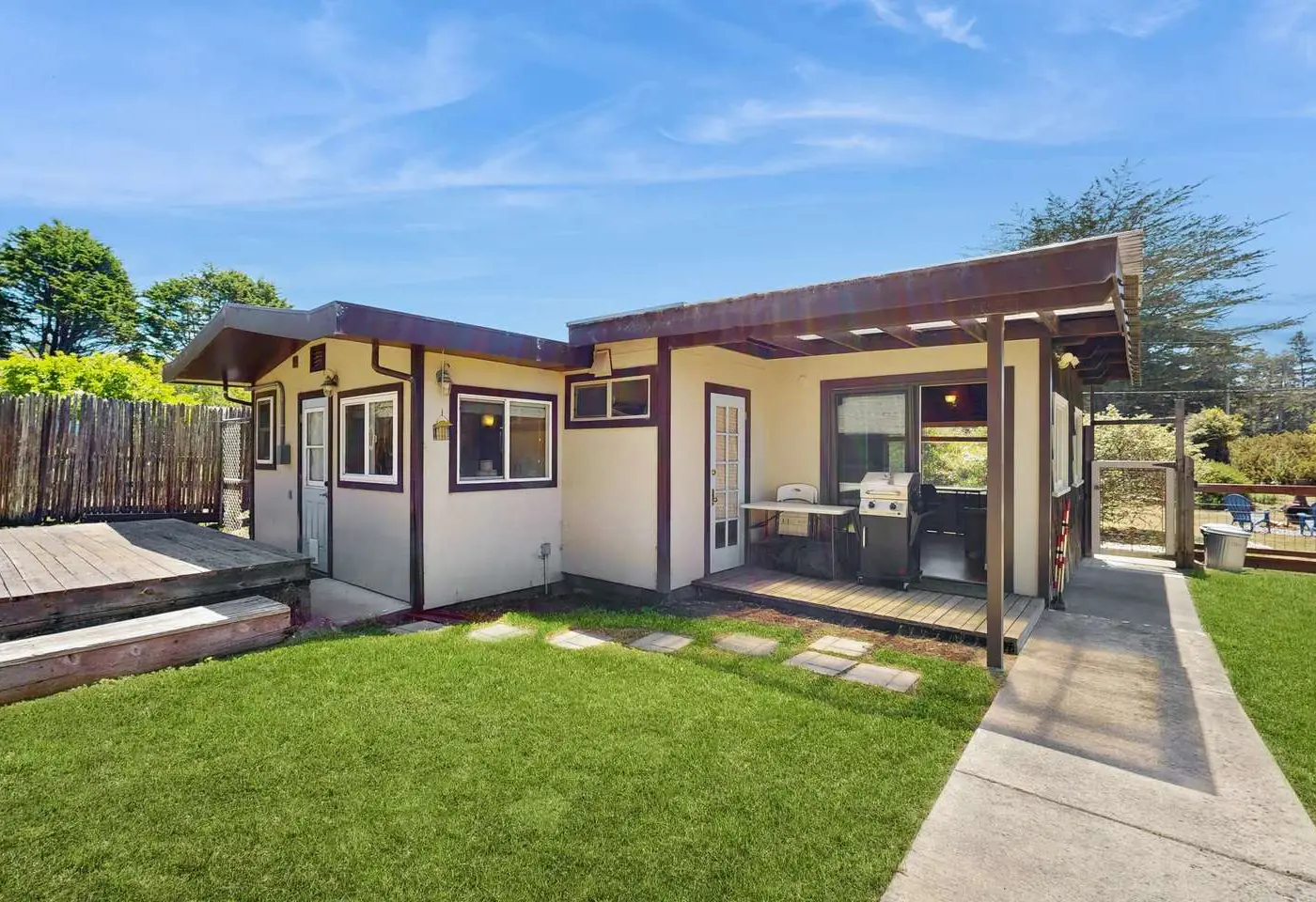 Eco-Conscious Home with Spacious Yard & EV Charger