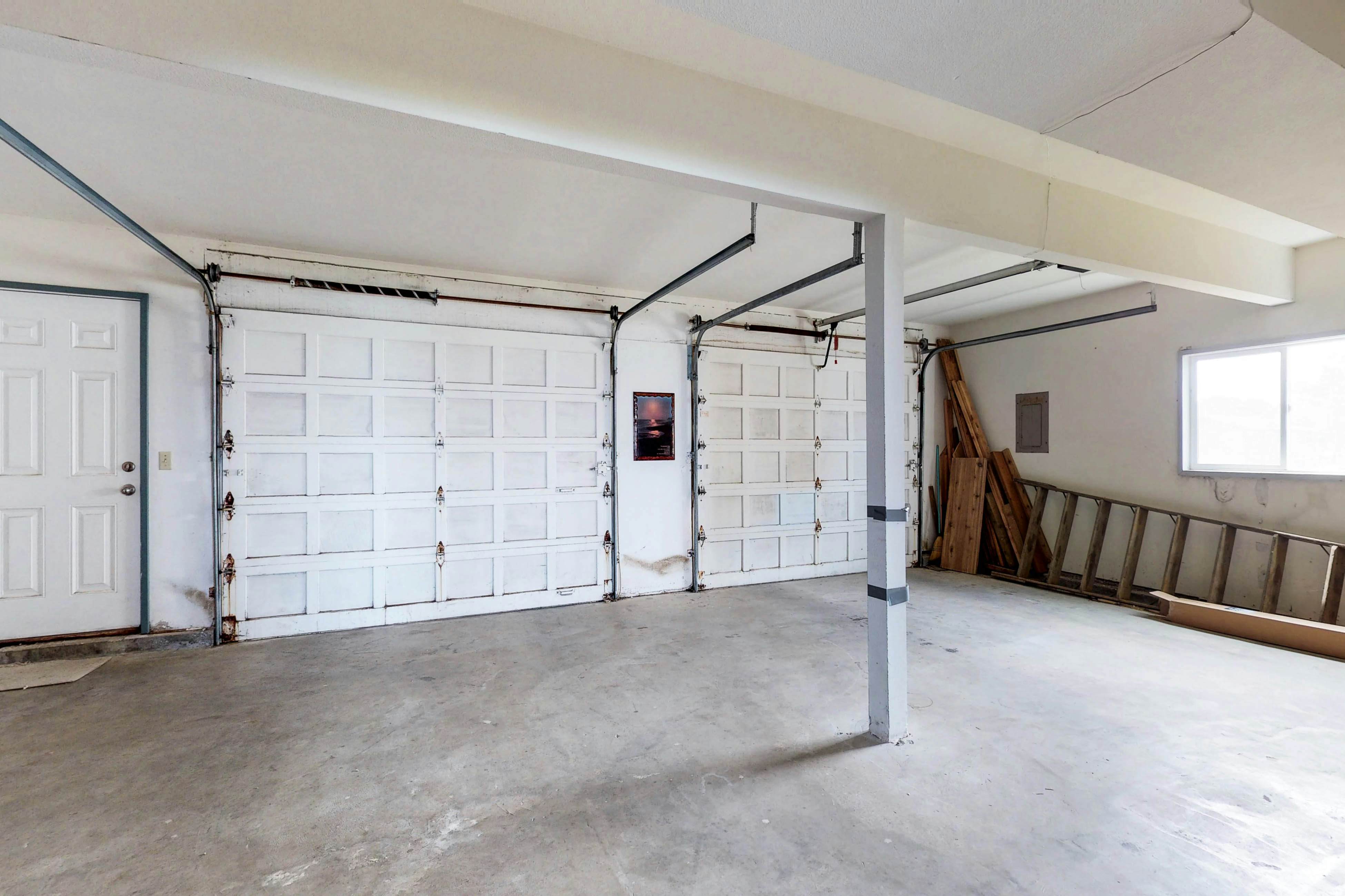 Dog-friendly home with oceanfront location & fireplace - walk to the beach