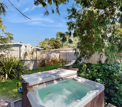 Dog Friendly Oregon Coast Getaway with Private Hot Tub