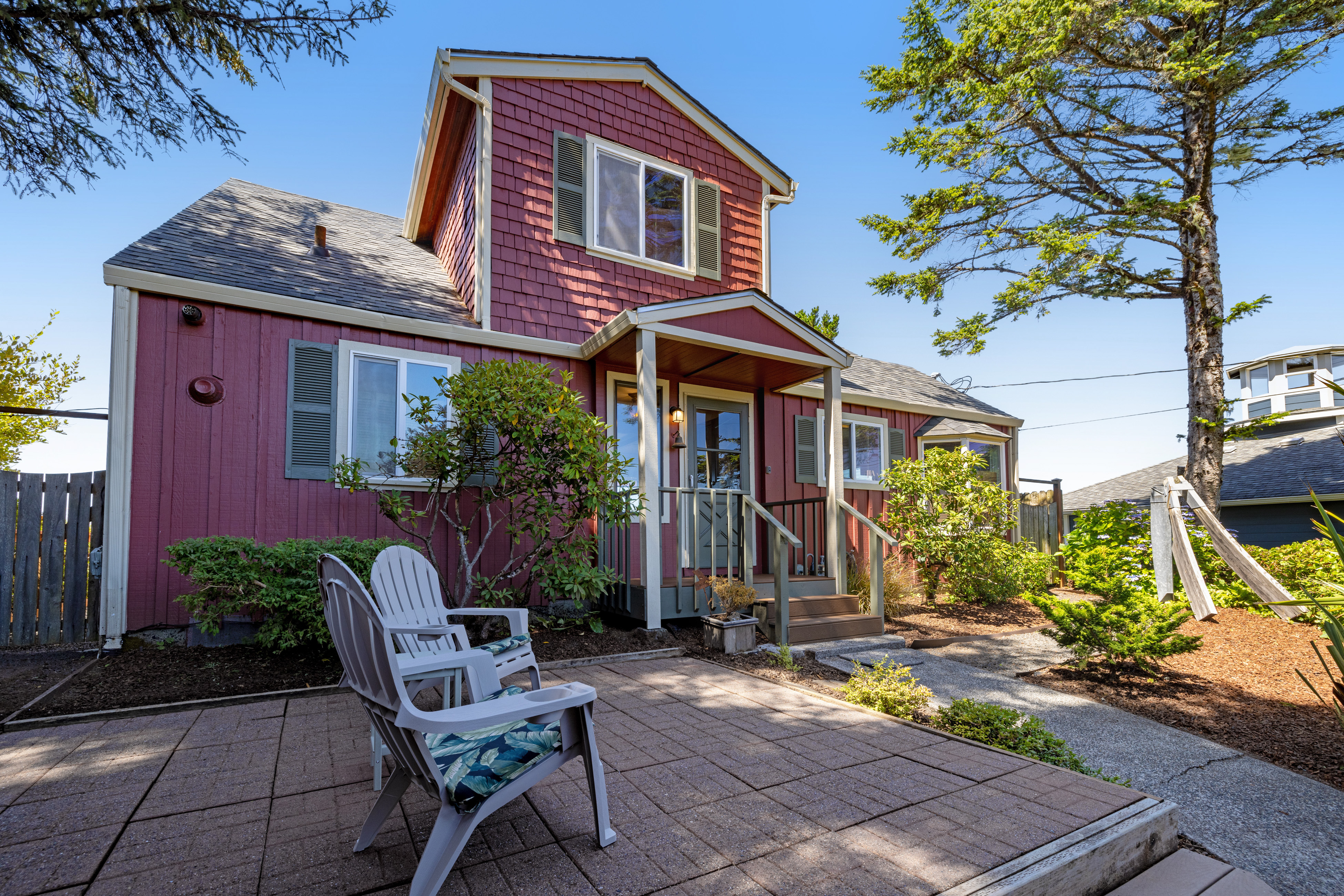 Historic Waterfront Home with Ocean Views Great Location Dogs OK