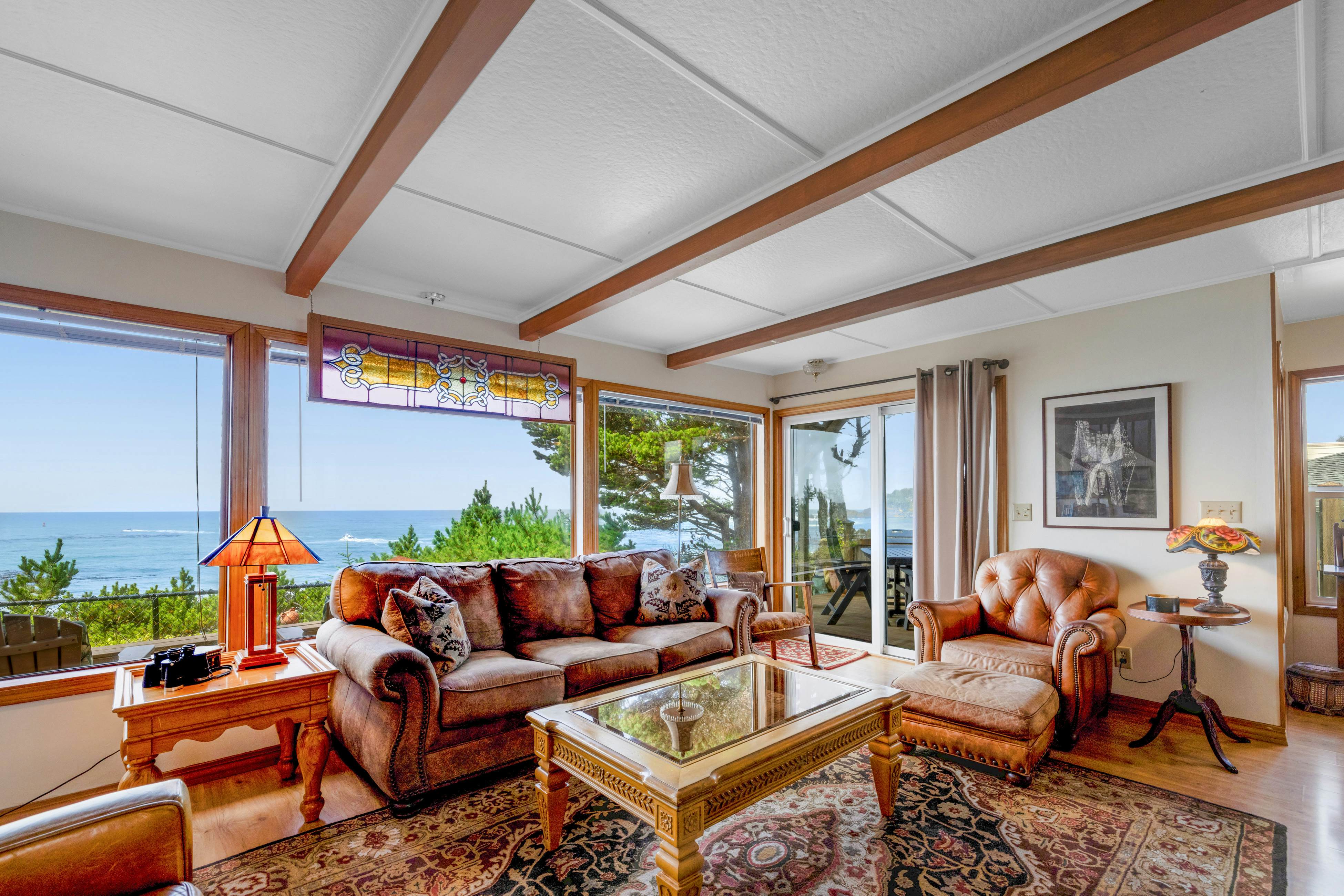 Historic Waterfront Home with Ocean Views, Great Location - Dogs OK