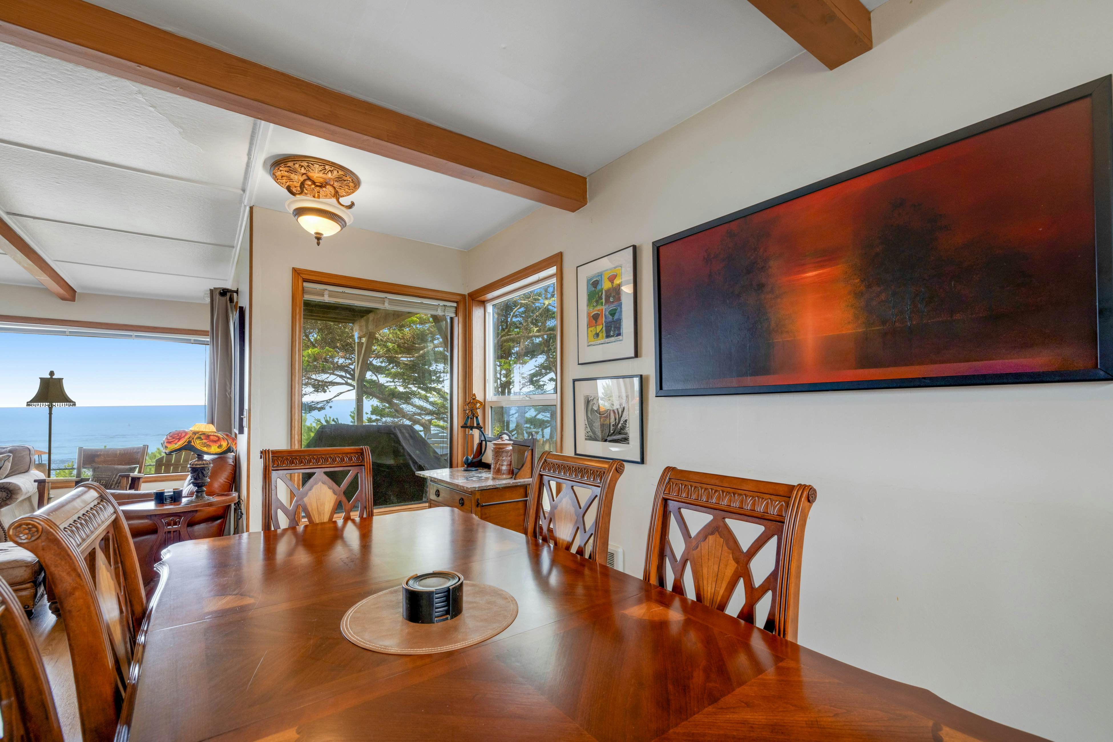 Historic Waterfront Home with Ocean Views, Great Location - Dogs OK