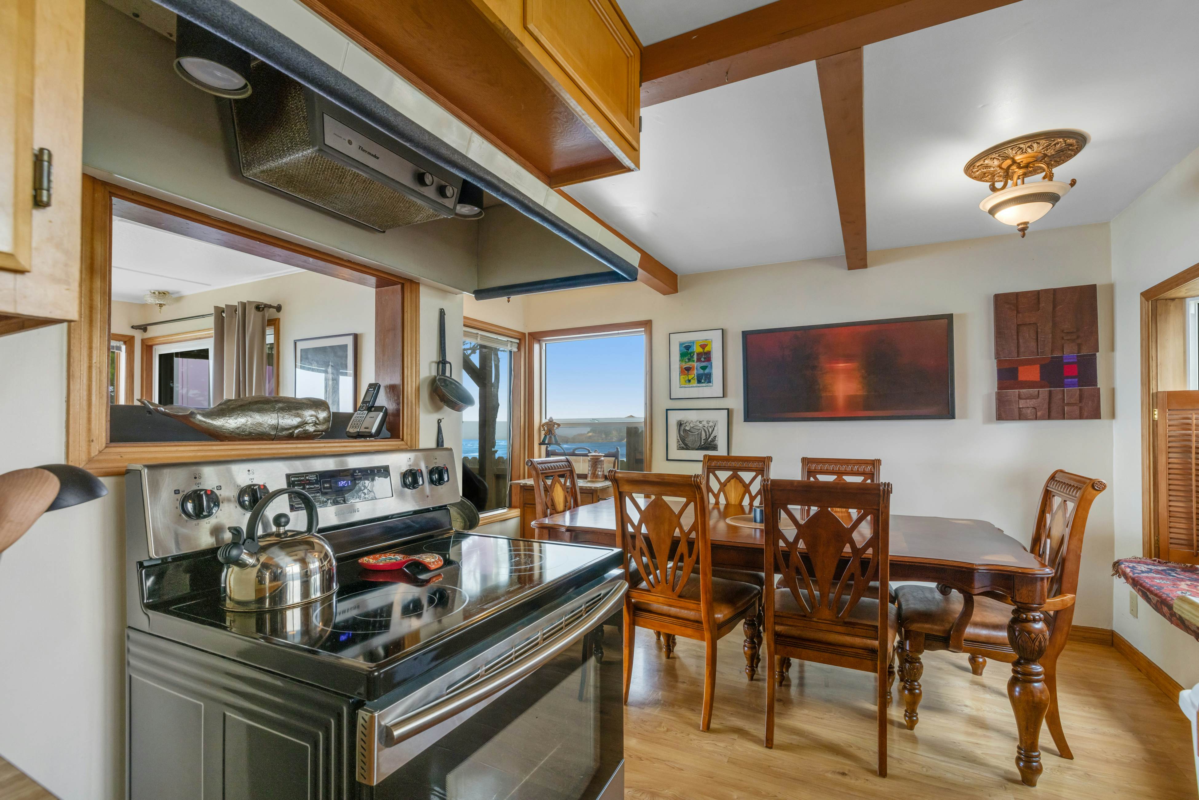 Historic Waterfront Home with Ocean Views, Great Location - Dogs OK