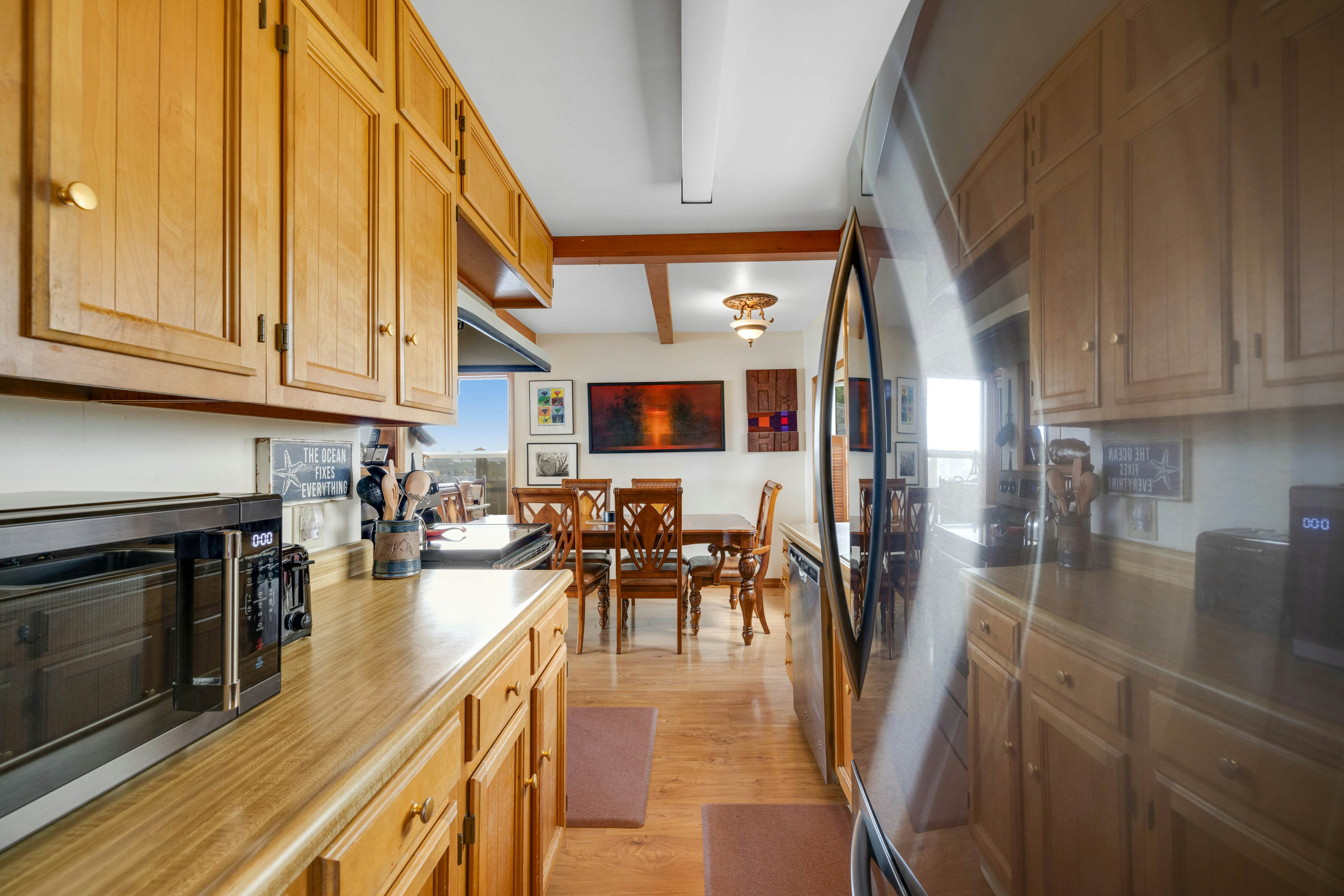 Historic Waterfront Home with Ocean Views, Great Location - Dogs OK