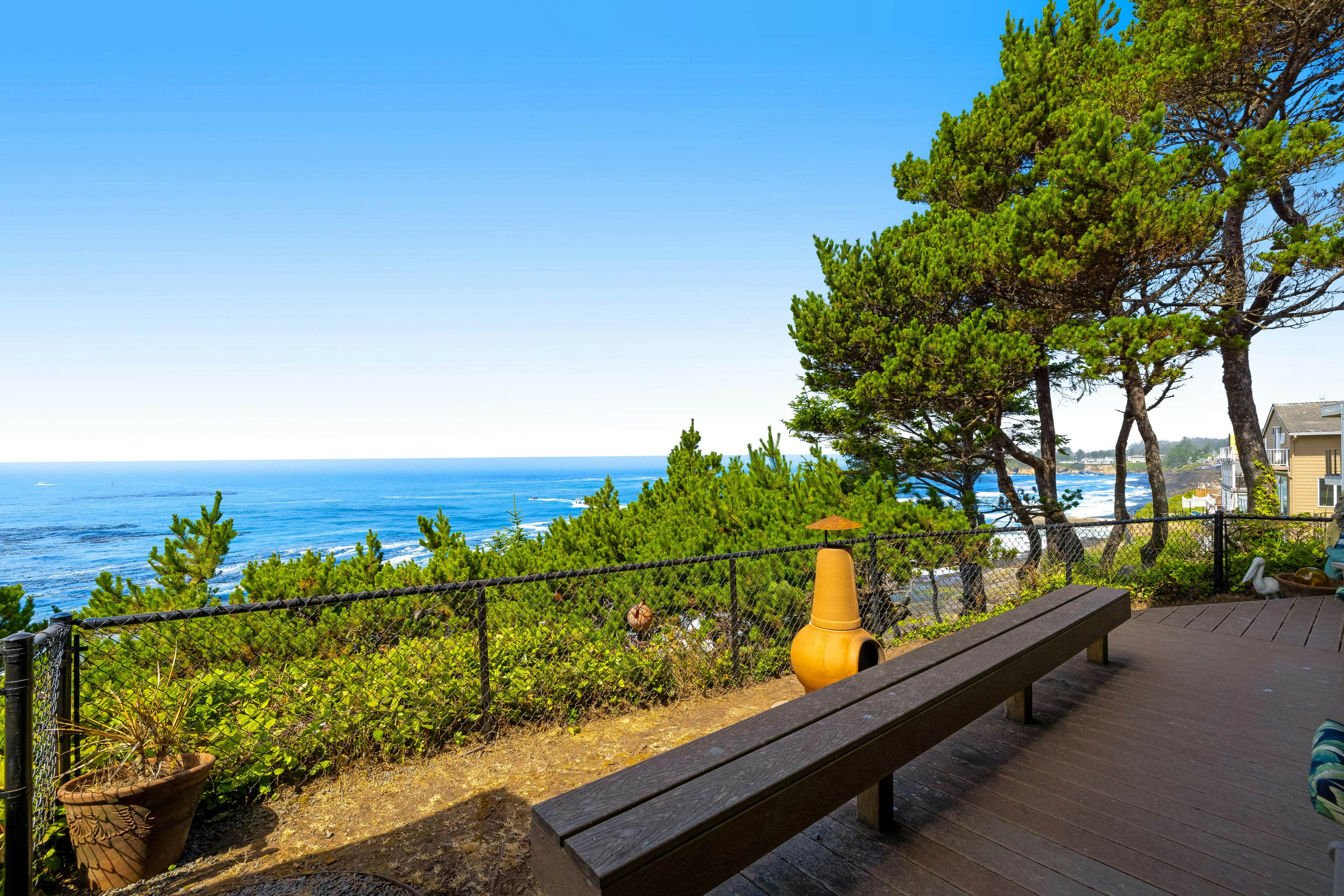 Historic Waterfront Home with Ocean Views, Great Location - Dogs OK