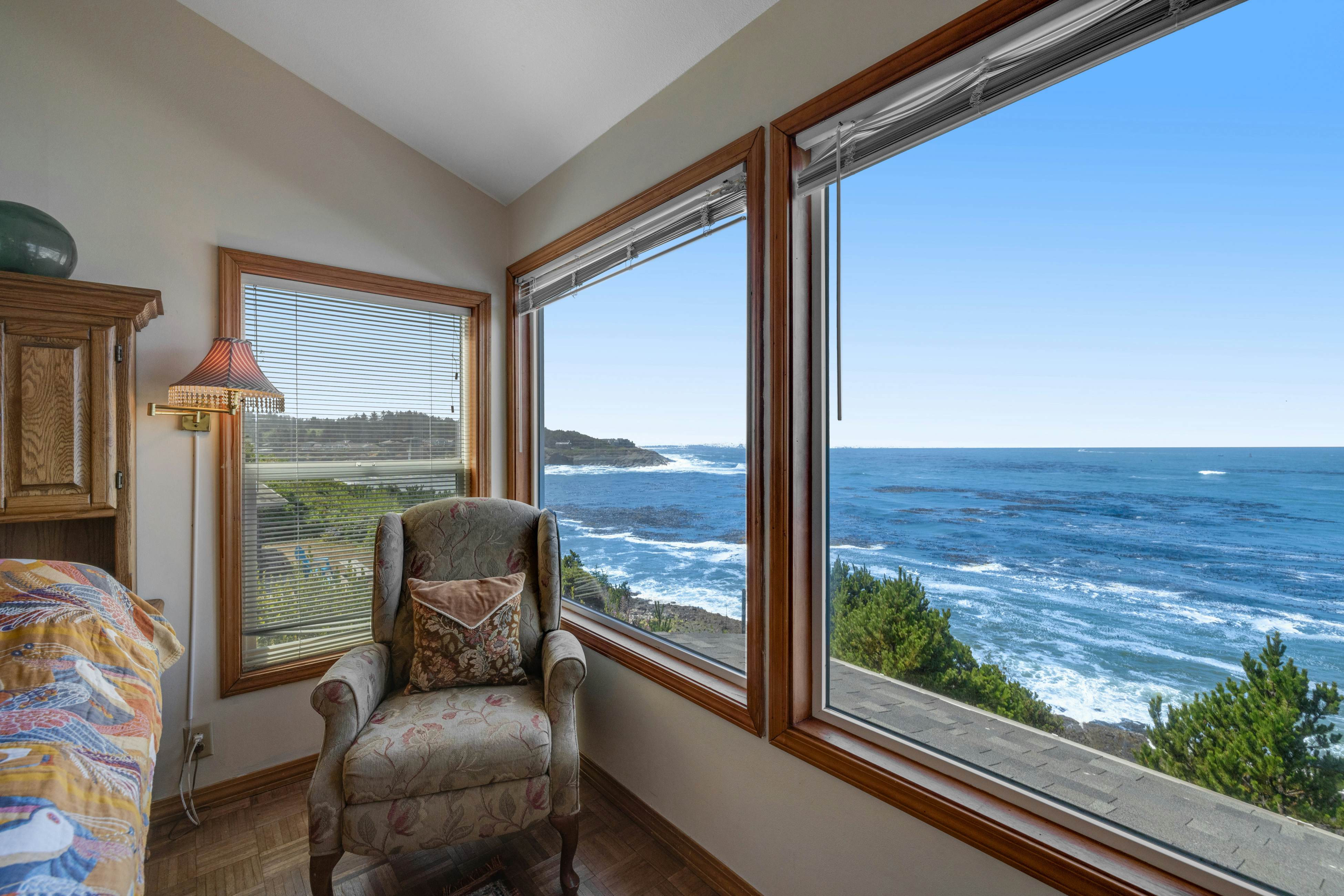 Historic Waterfront Home with Ocean Views, Great Location - Dogs OK