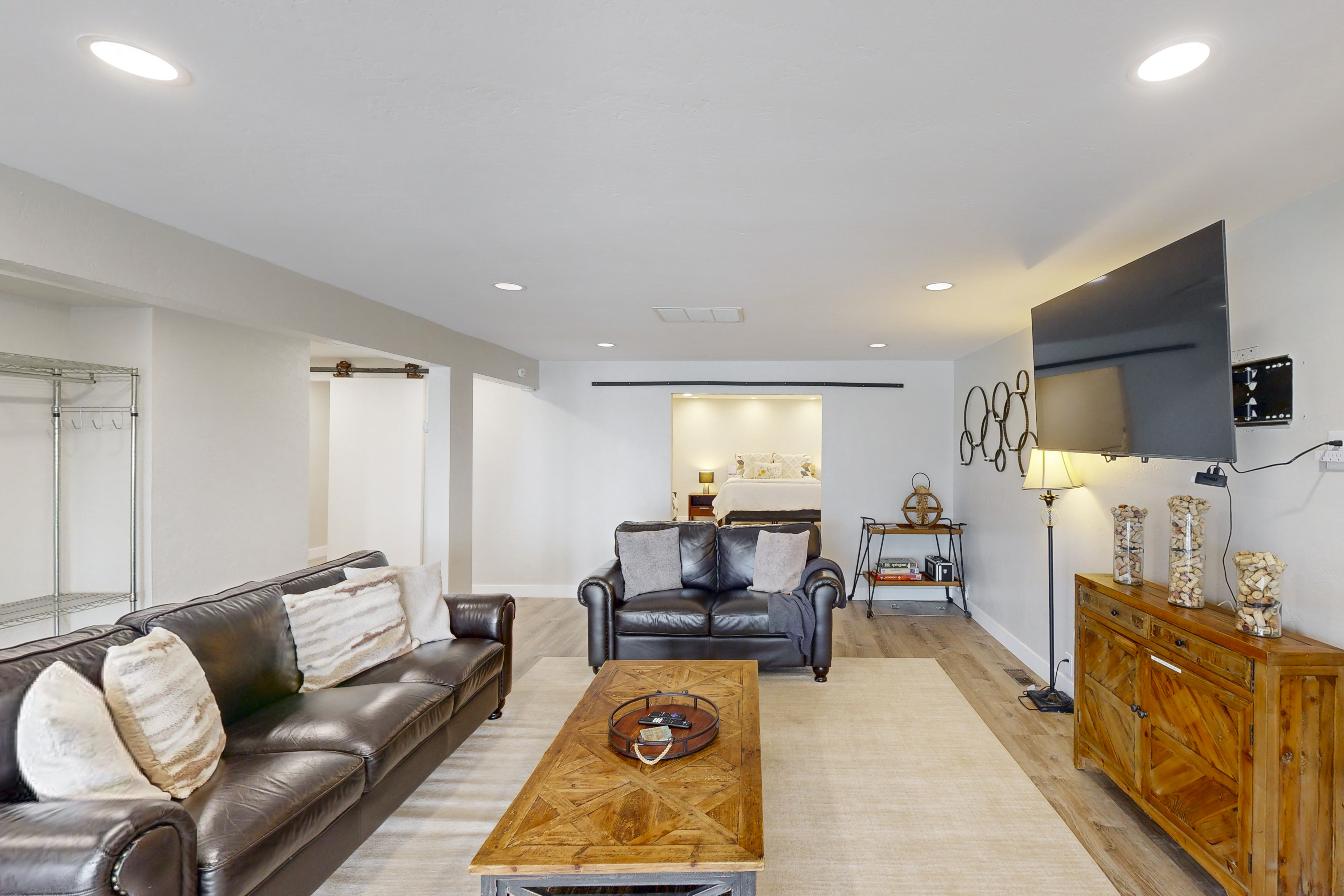 Oceanfront dog friendly home with coastal views telescope walkable location