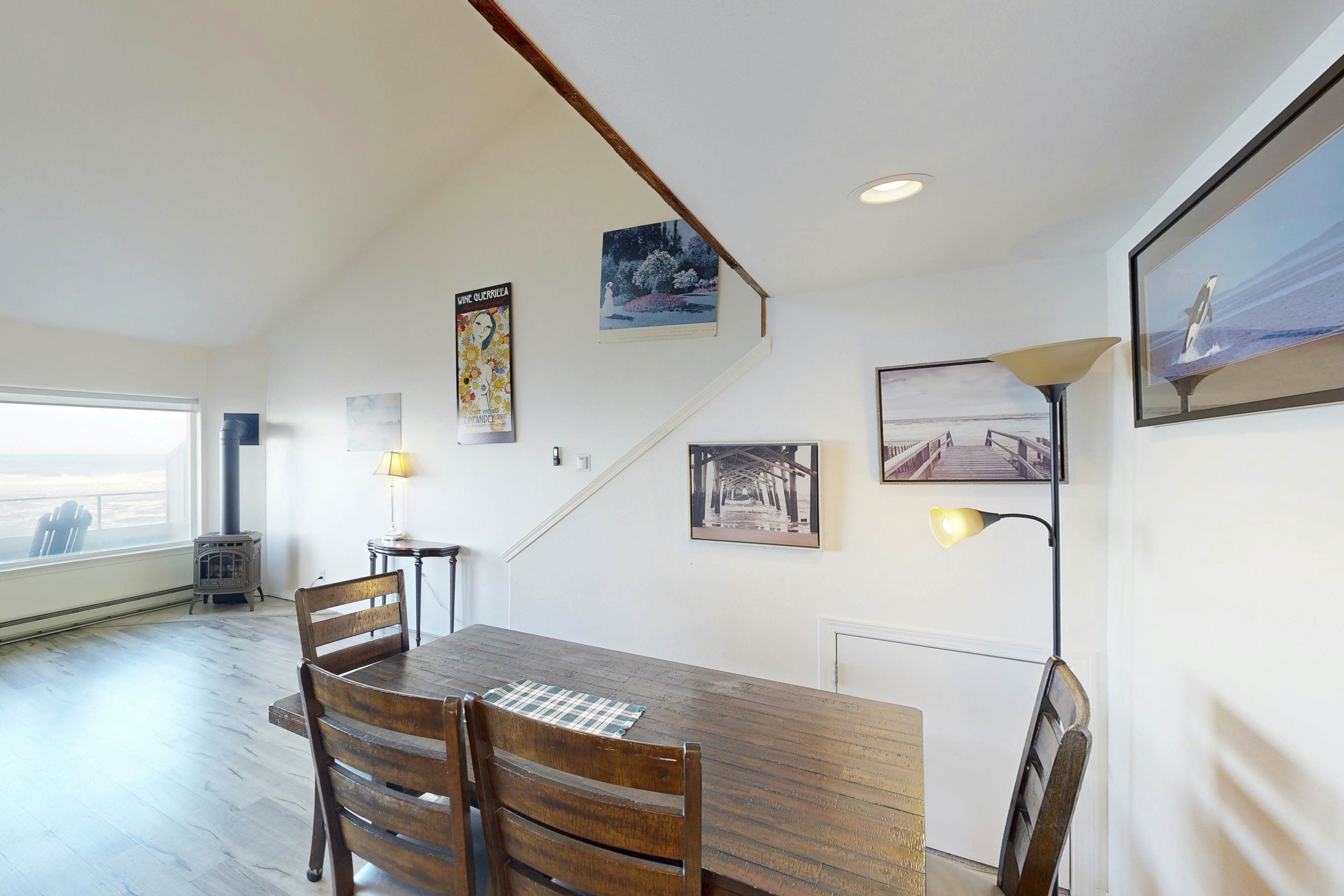 Dog-Friendly, Waterfront Loft w/ Seawall and Ocean Views - One Block to Harbor