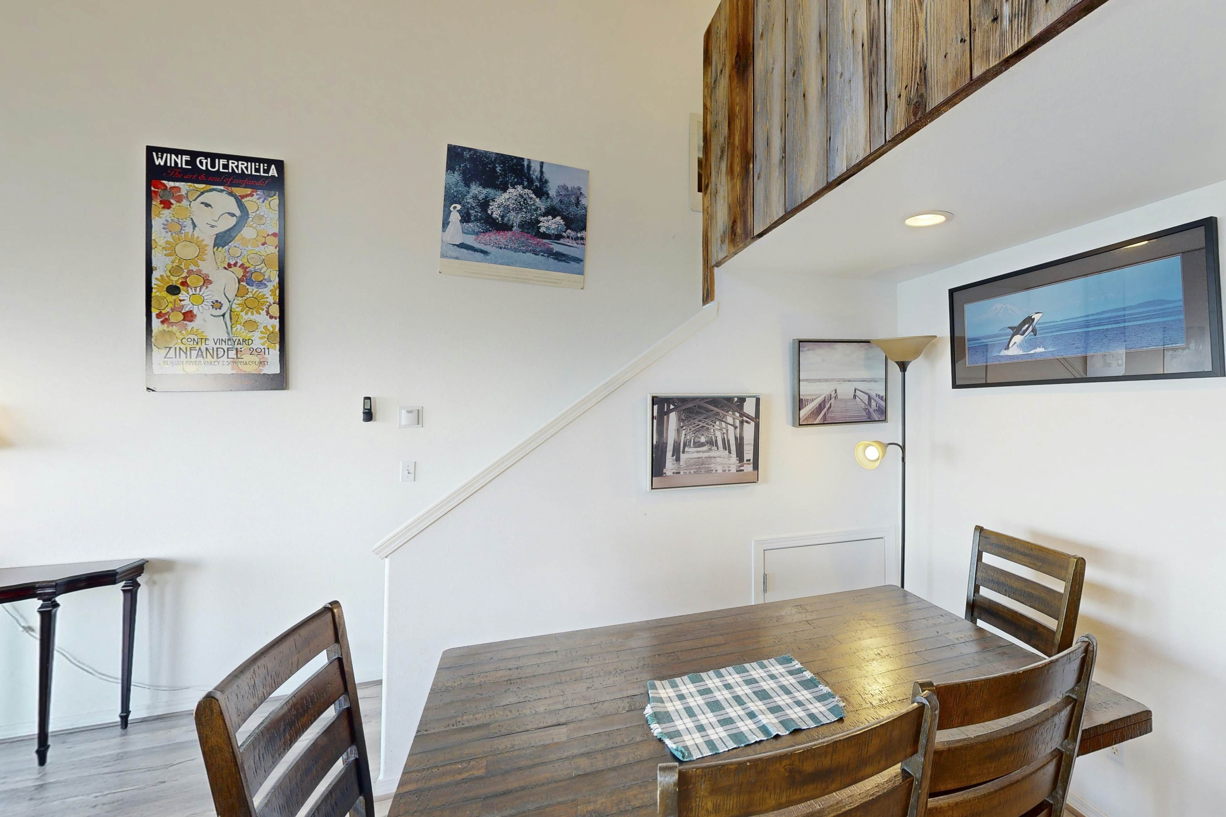 Dog-Friendly, Waterfront Loft w/ Seawall and Ocean Views - One Block to Harbor