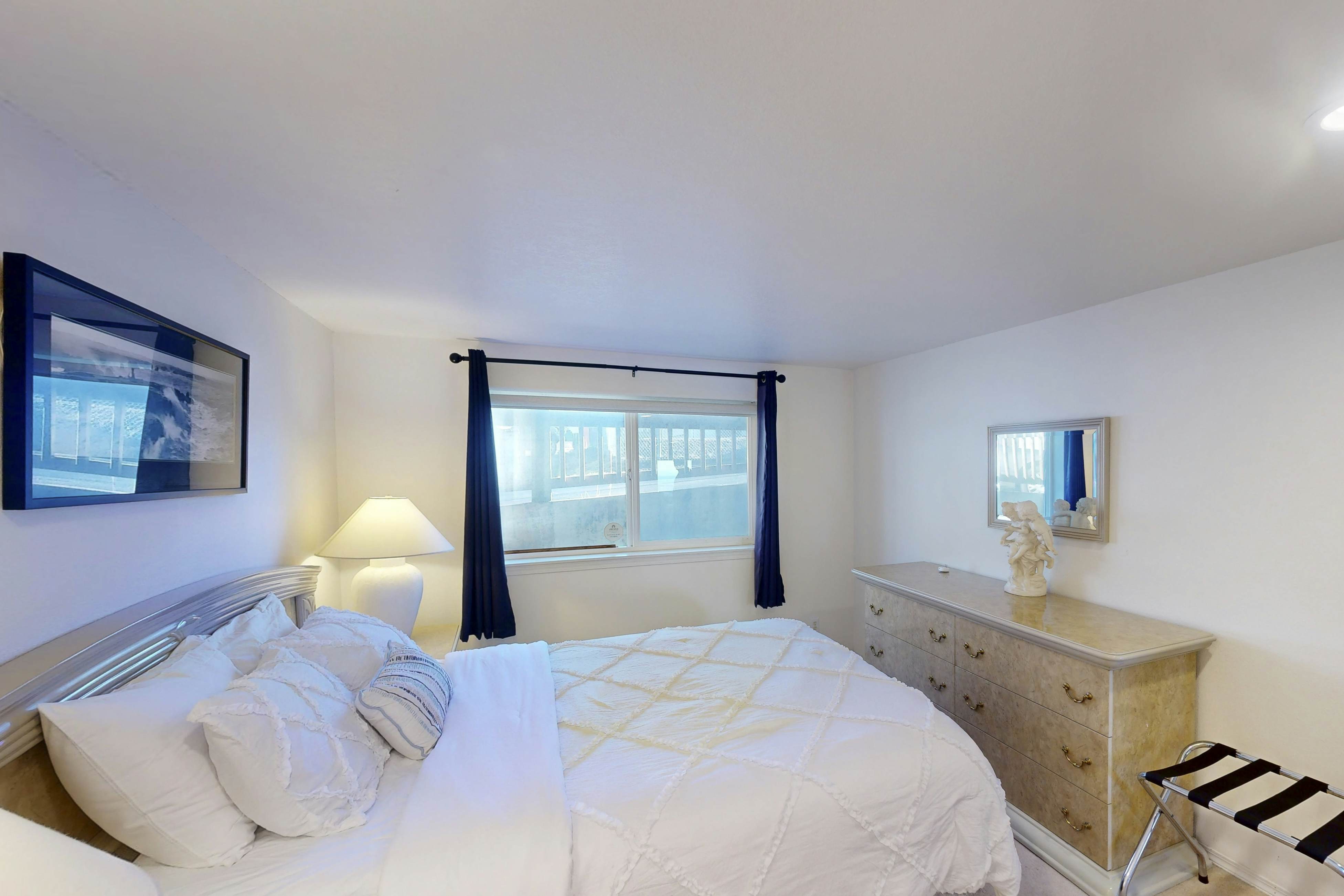 Dog-Friendly, Waterfront Loft w/ Seawall and Ocean Views - One Block to Harbor