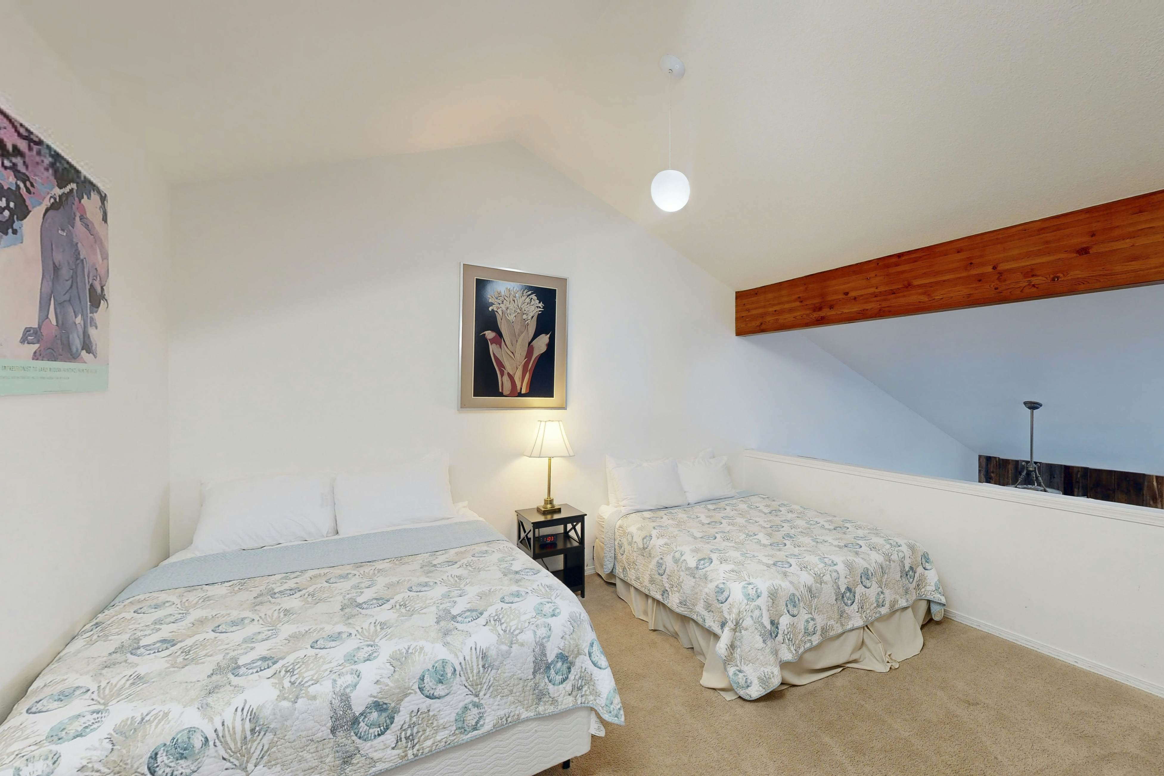 Dog-Friendly, Waterfront Loft w/ Seawall and Ocean Views - One Block to Harbor