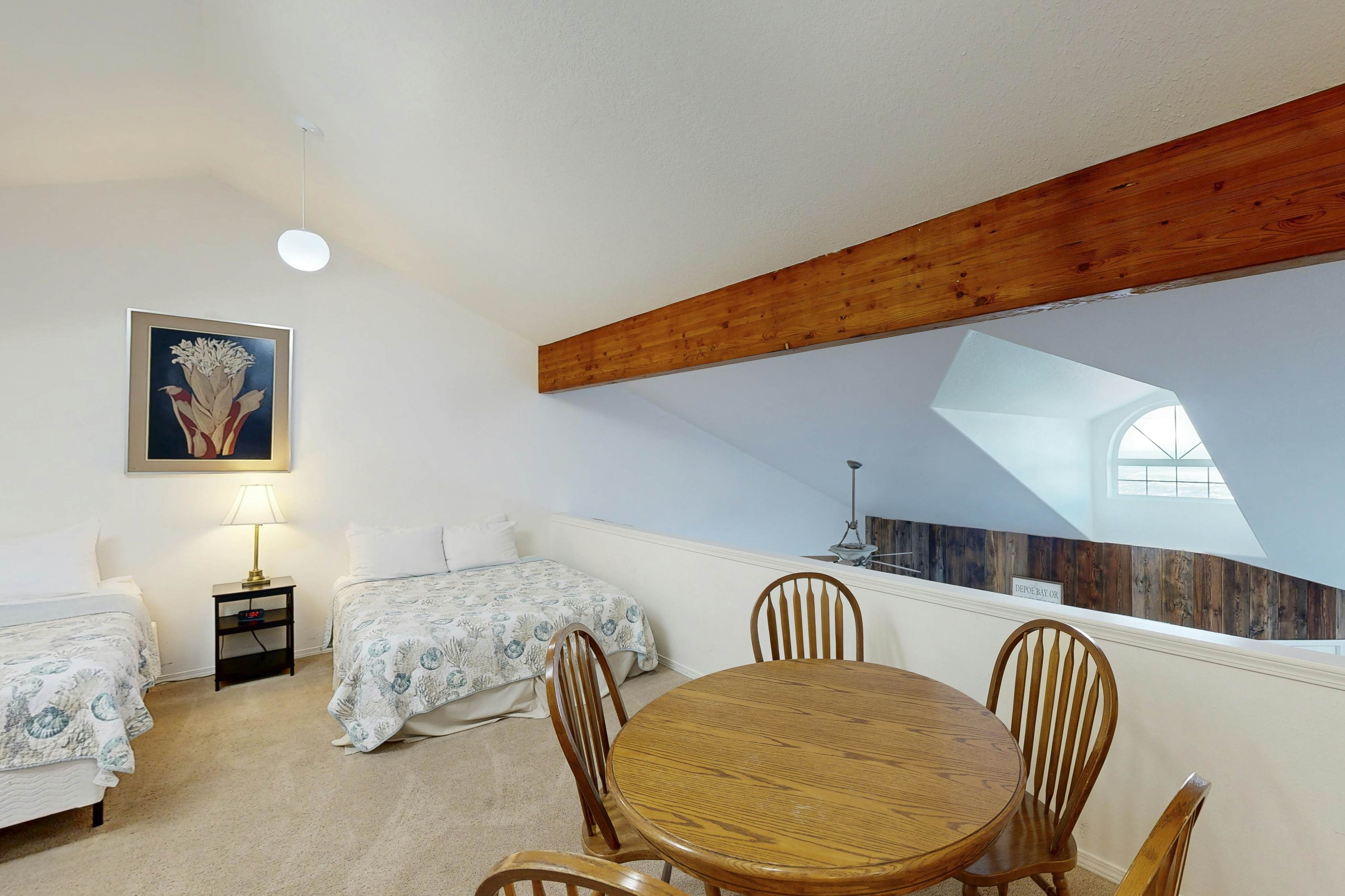 Dog-Friendly, Waterfront Loft w/ Seawall and Ocean Views - One Block to Harbor