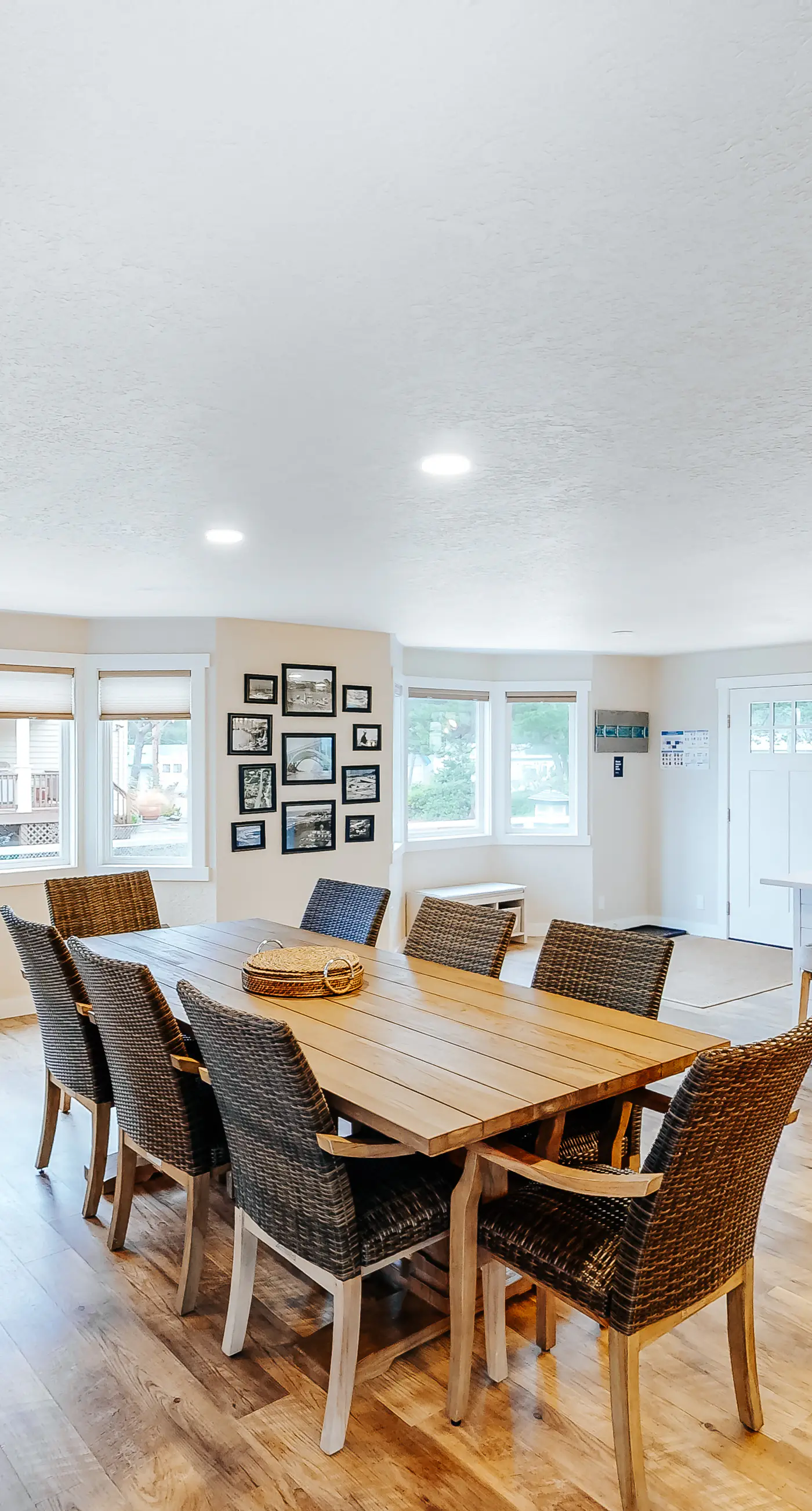 Homey dog friendly house with partial ocean views gas fireplaces and gas grill