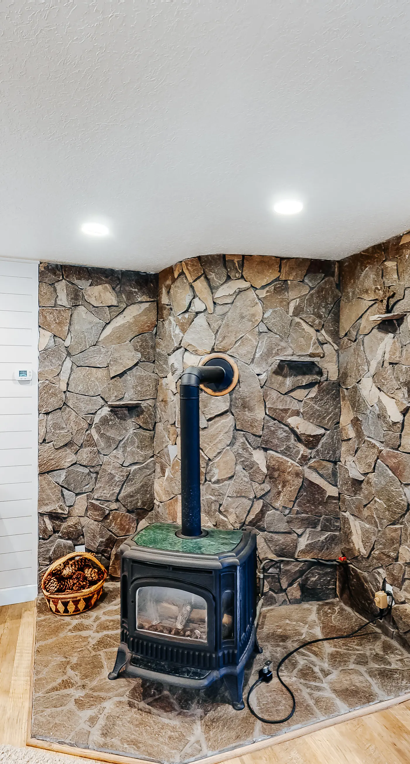 Homey dog friendly house with partial ocean views gas fireplaces and gas grill