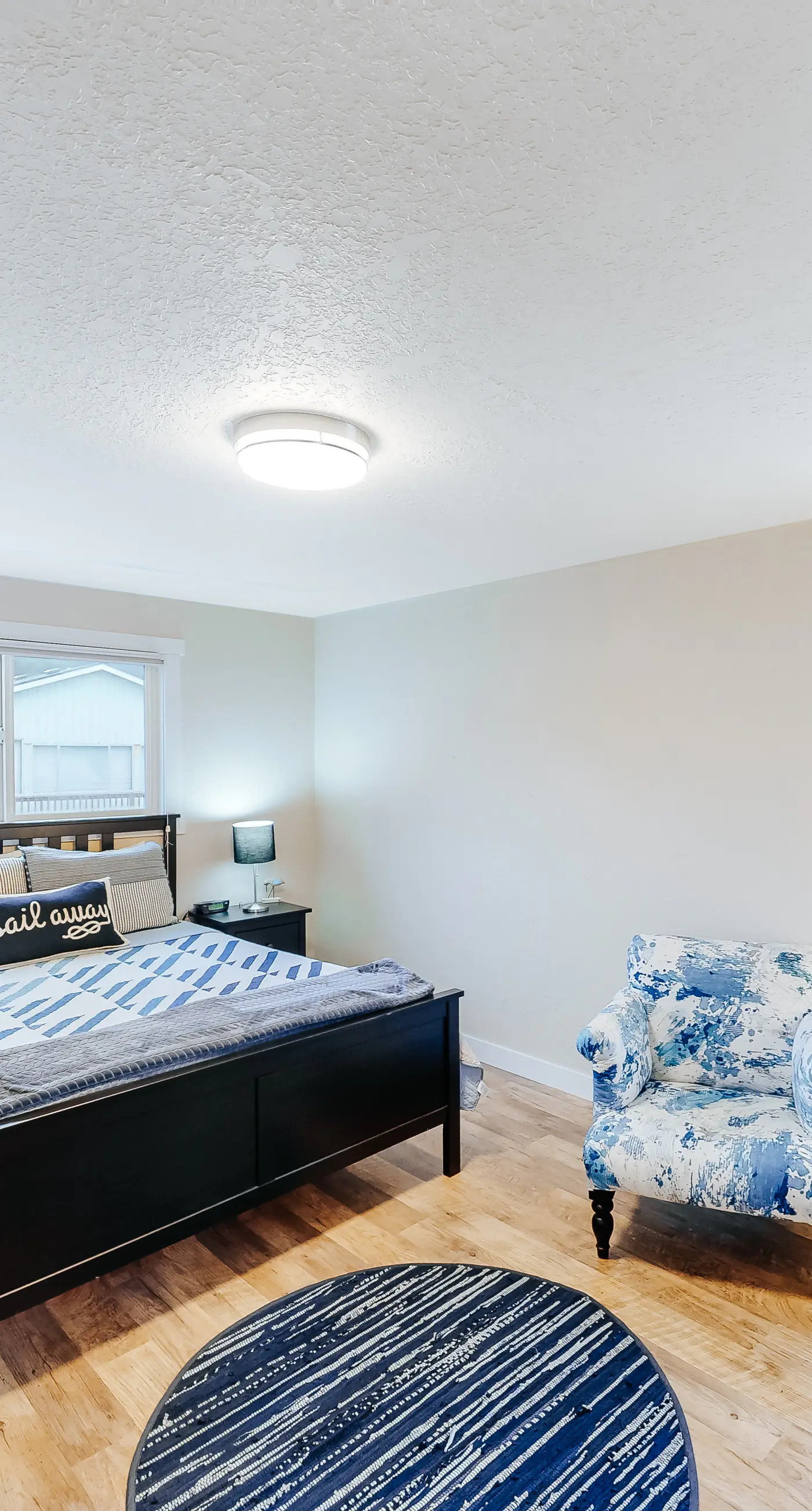 Homey dog friendly house with partial ocean views gas fireplaces and gas grill