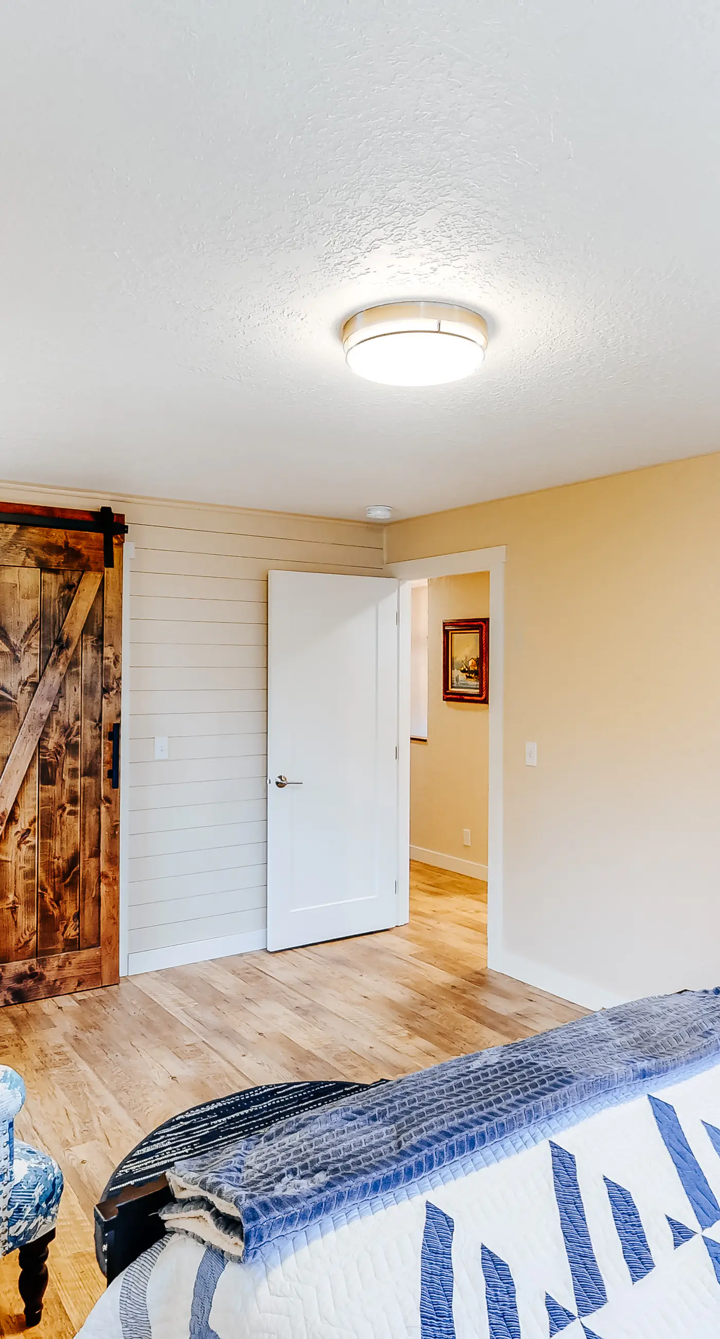 Homey dog friendly house with partial ocean views gas fireplaces and gas grill