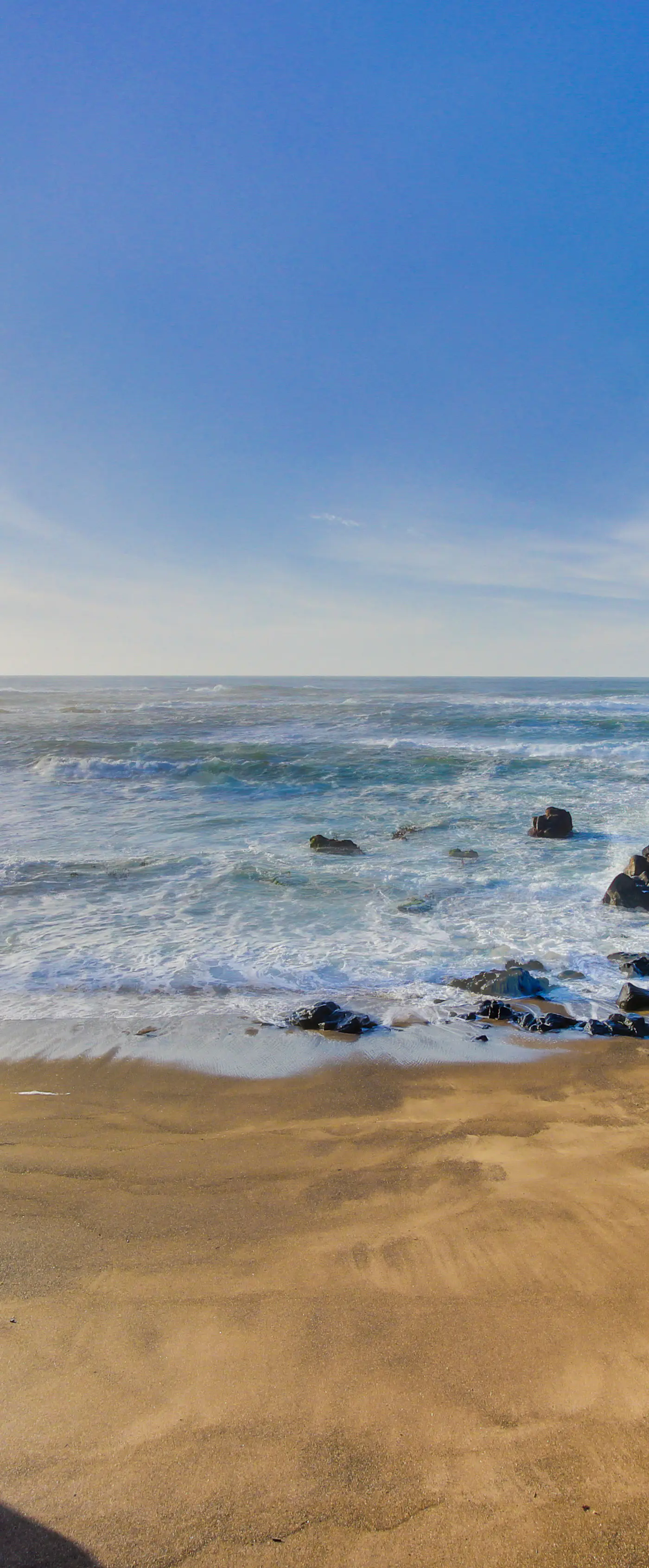 Homey dog friendly house with partial ocean views gas fireplaces and gas grill