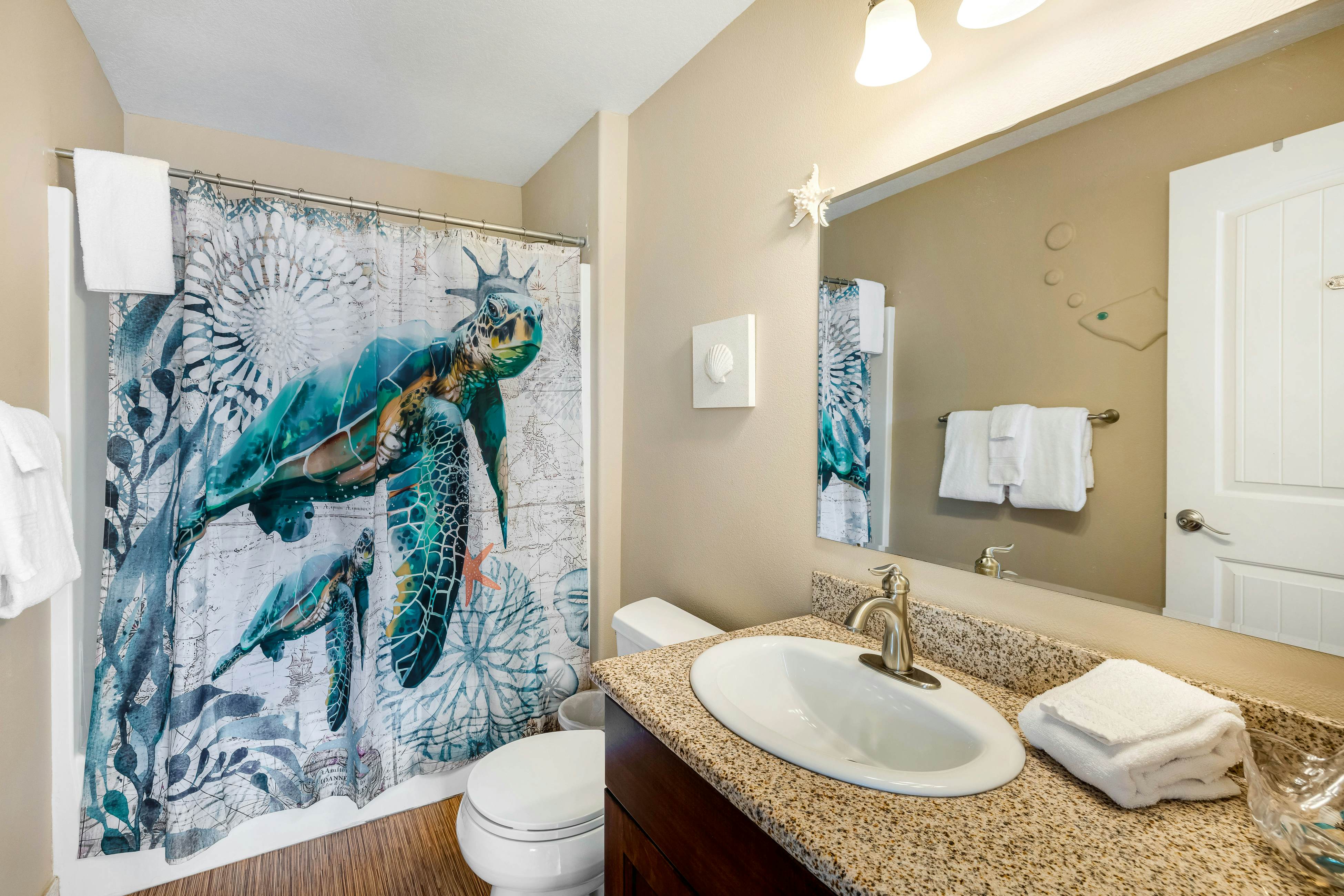 2-Story Dog-Friendly Aparthotel w/Deck, Gas Fireplace, Ocean Views, Beach Access