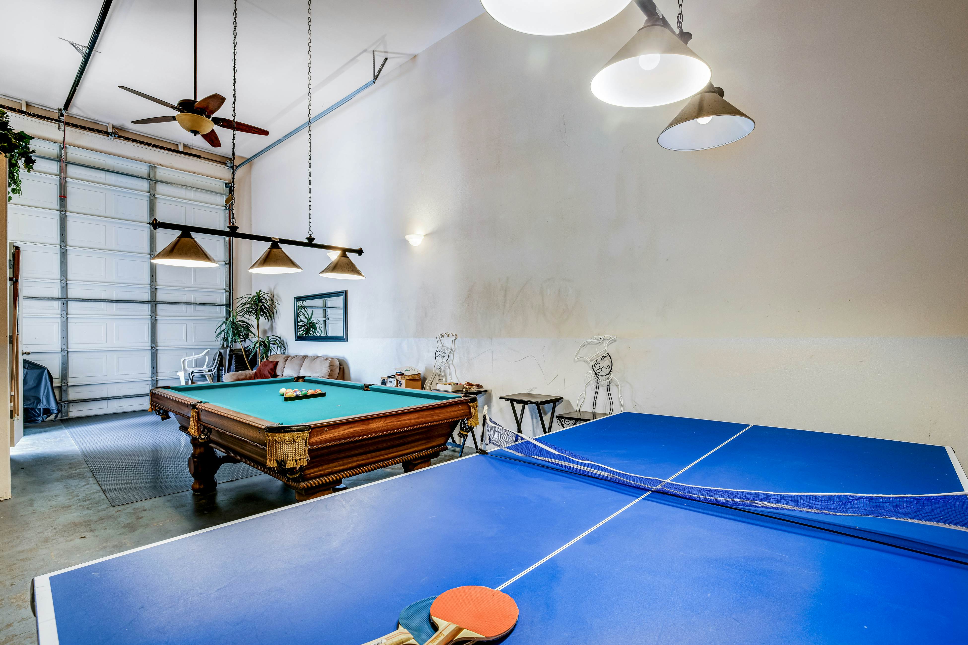 Unique and spacious home with private hot tub game room and great ocean views