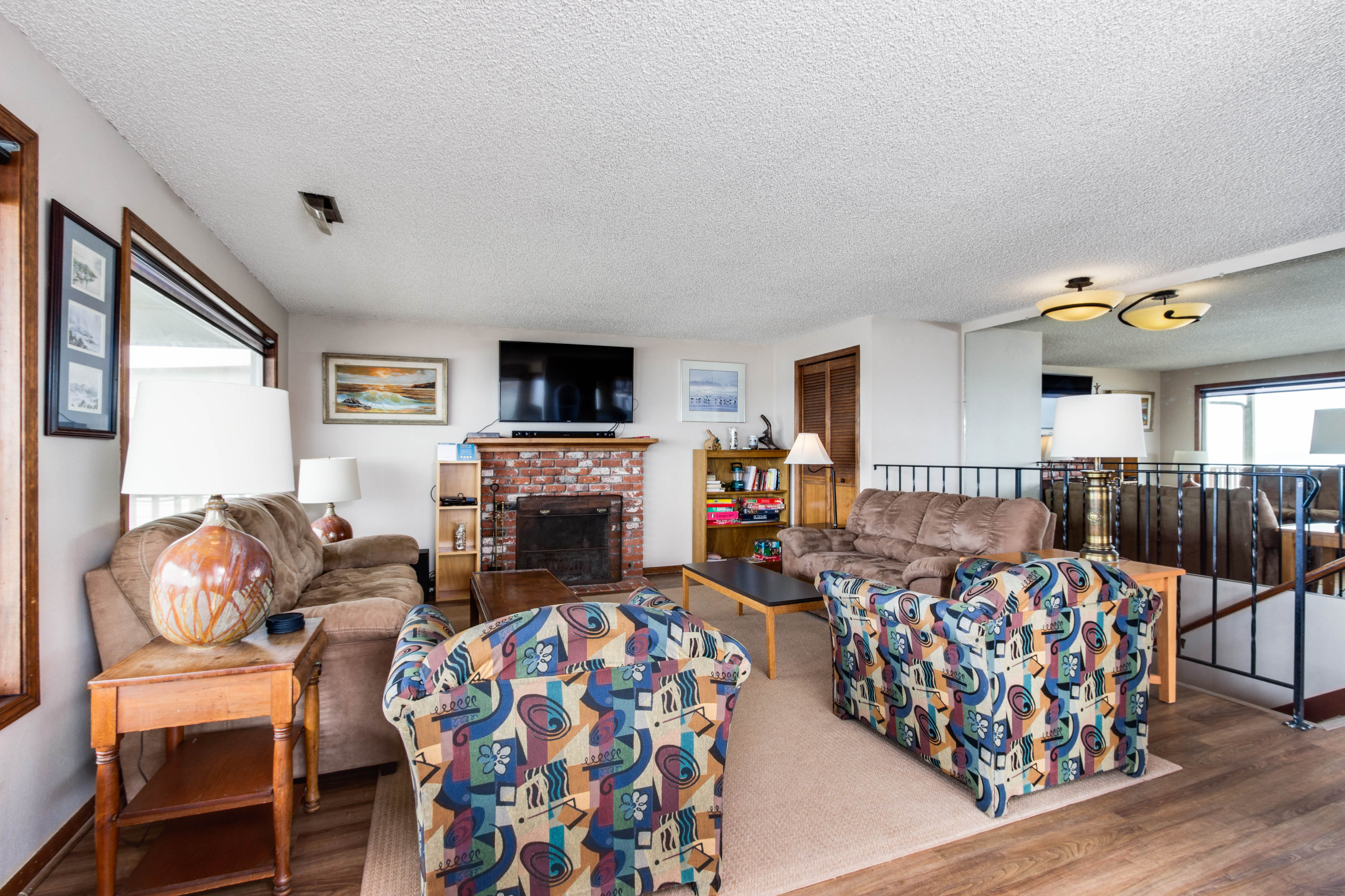 Impressive oceanfront home with great views dog friendly