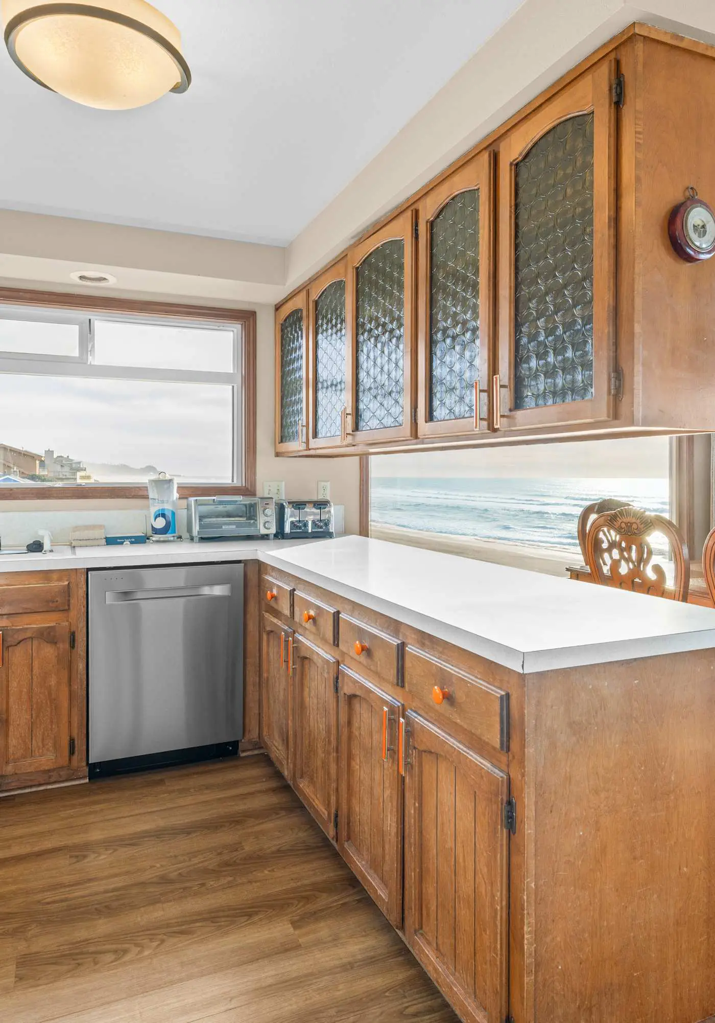 Impressive oceanfront home with great views dog friendly