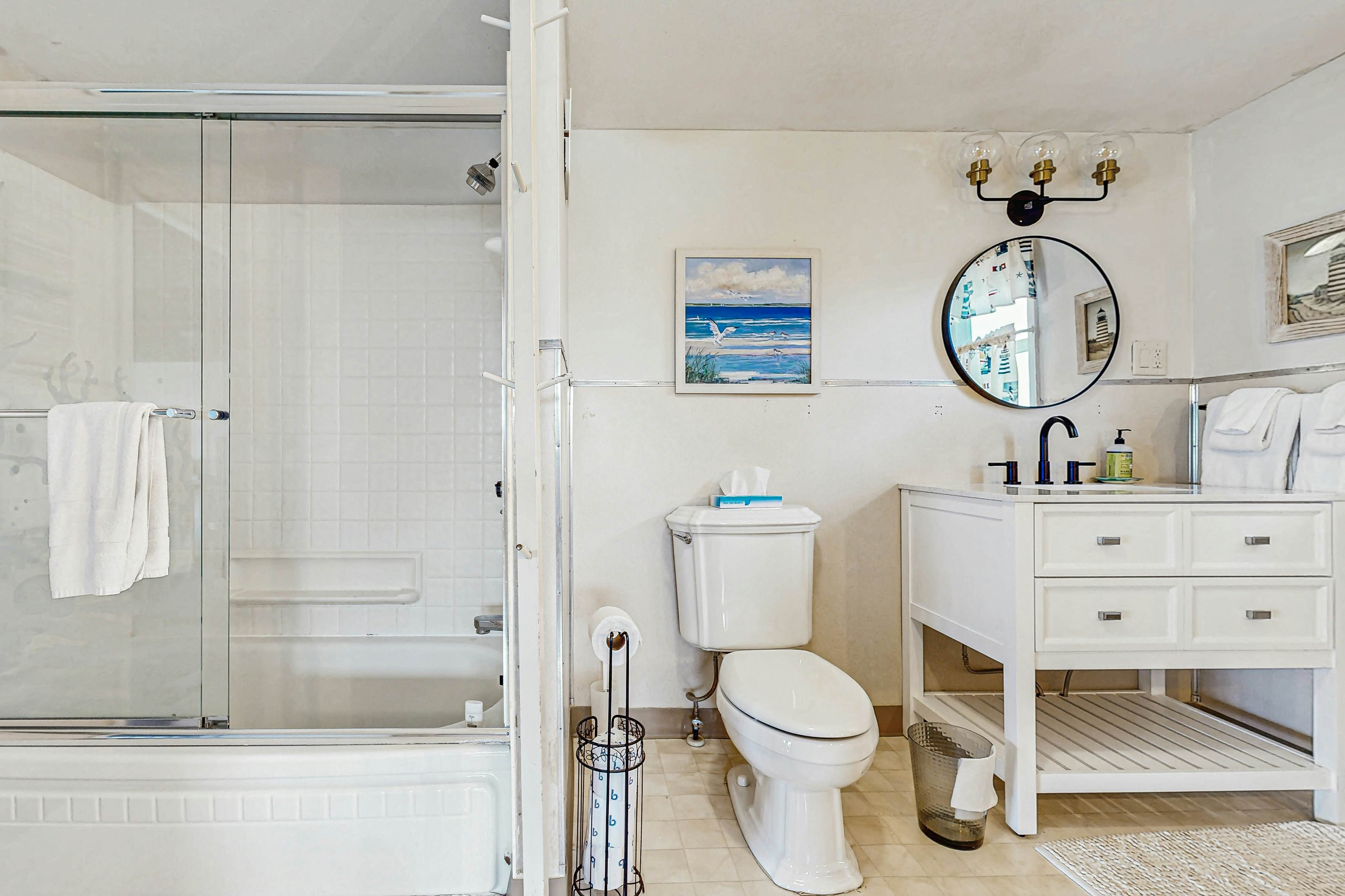 Charming Oceanfront Two-Story Home - Private Hot Tub Deck, Gas Grill, & Views