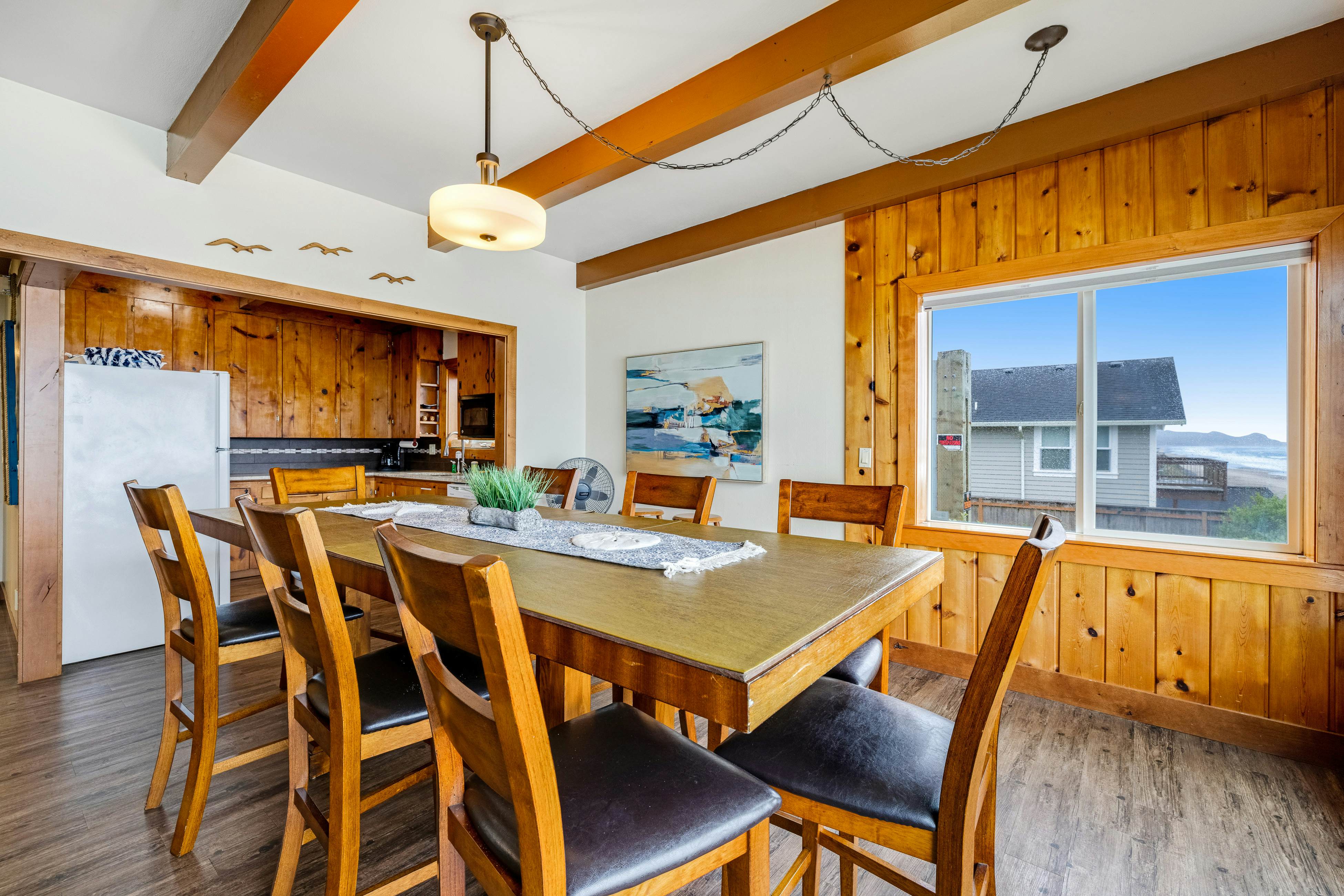 Charming Oceanfront House with Gorgeous Water Views & Beach Access