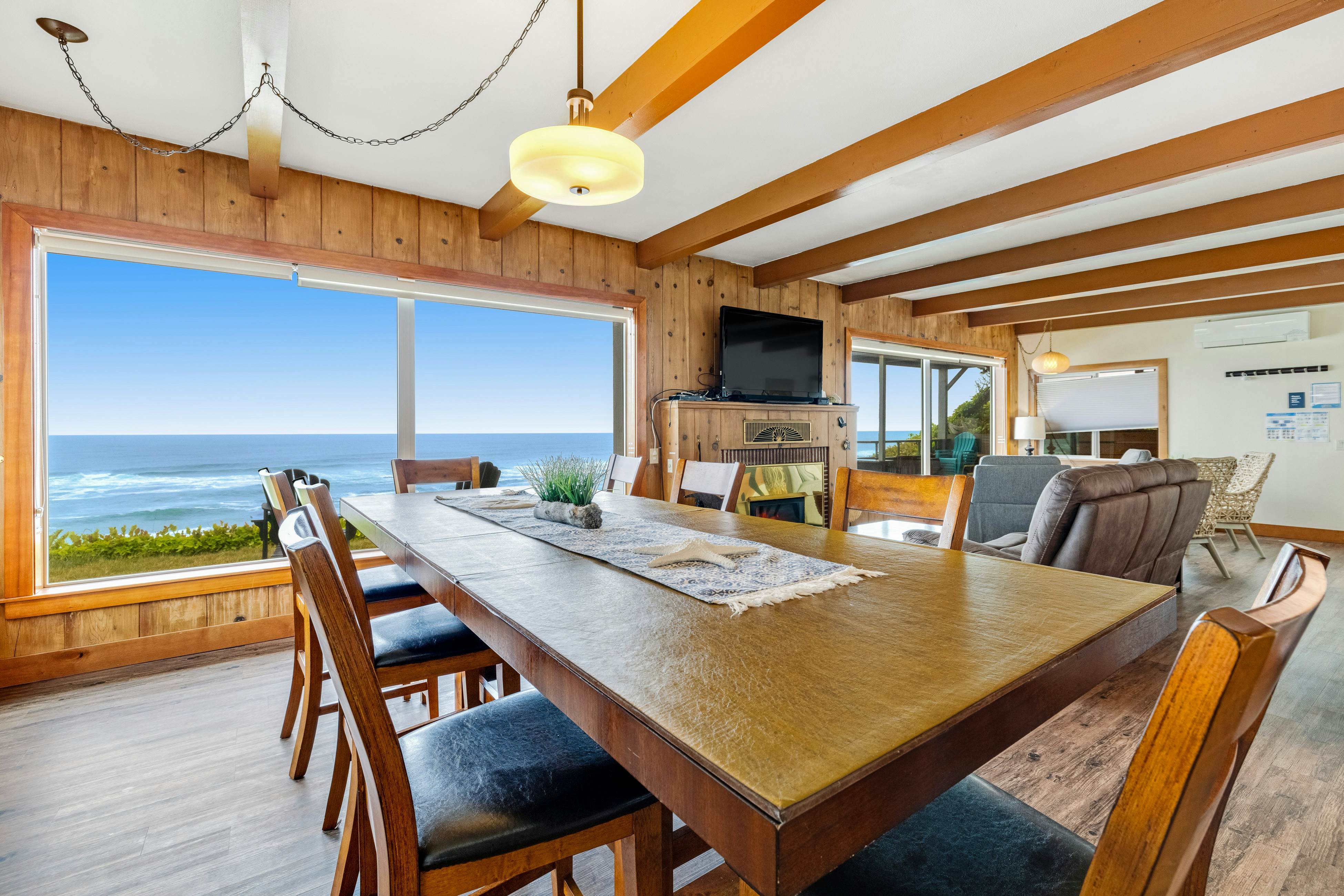 Charming Oceanfront House with Gorgeous Water Views & Beach Access