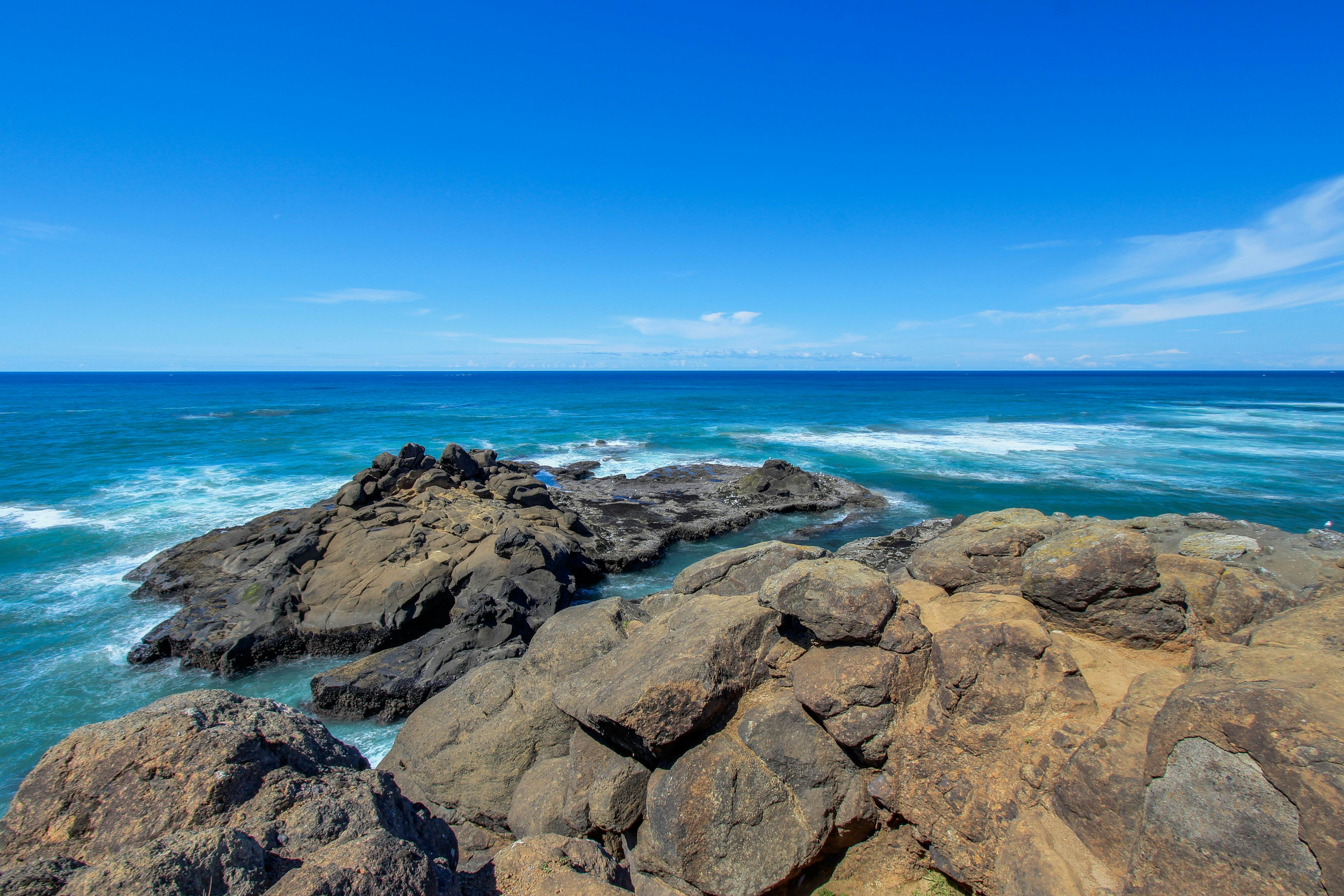 Charming Oceanfront House with Gorgeous Water Views & Beach Access