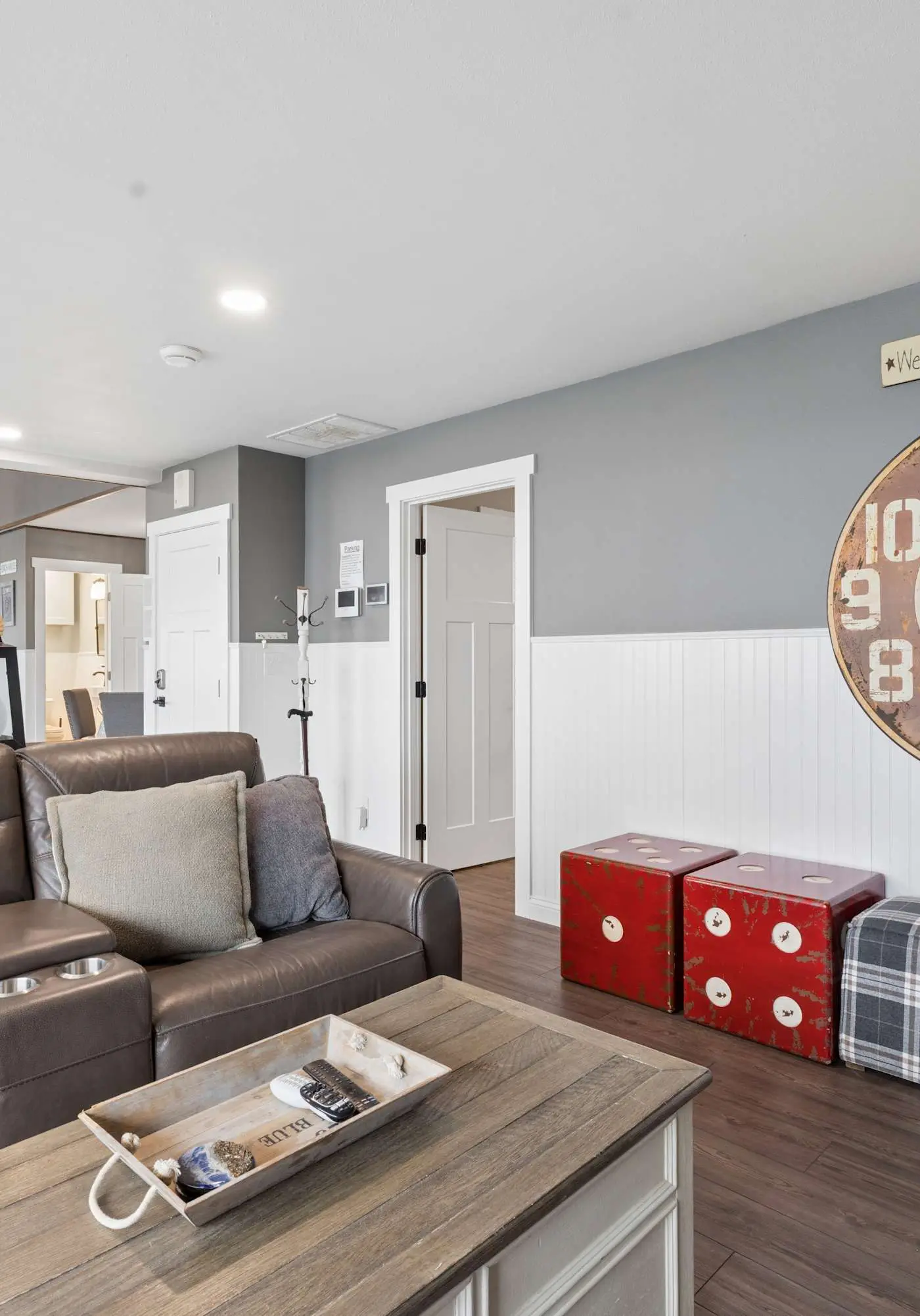 Oceanfront dog friendly house with deck private hot tub and stunning views