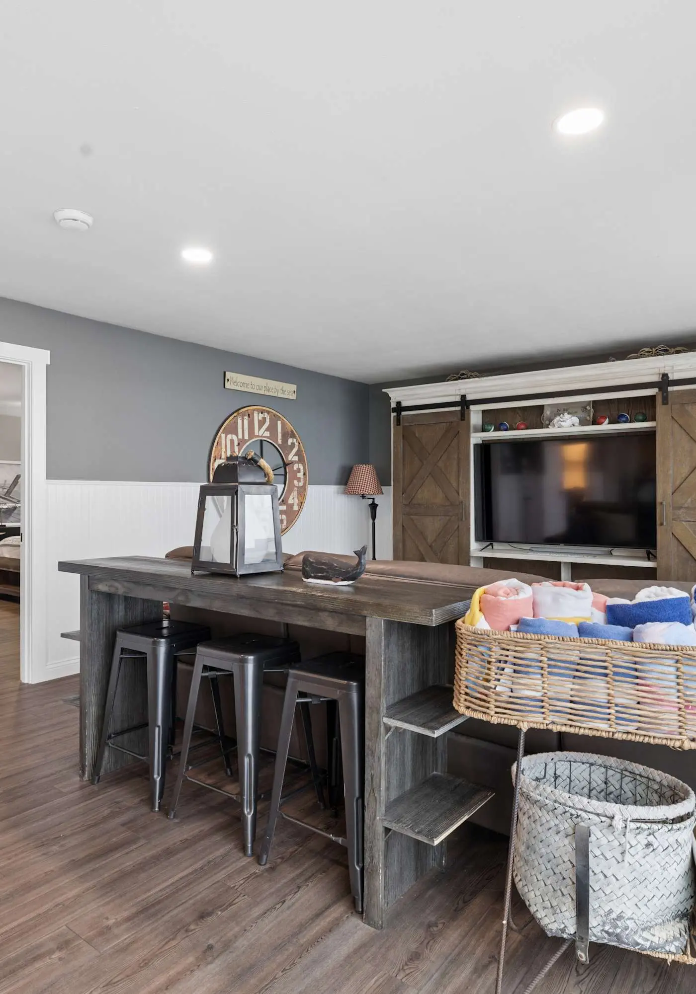 Oceanfront dog friendly house with deck private hot tub and stunning views