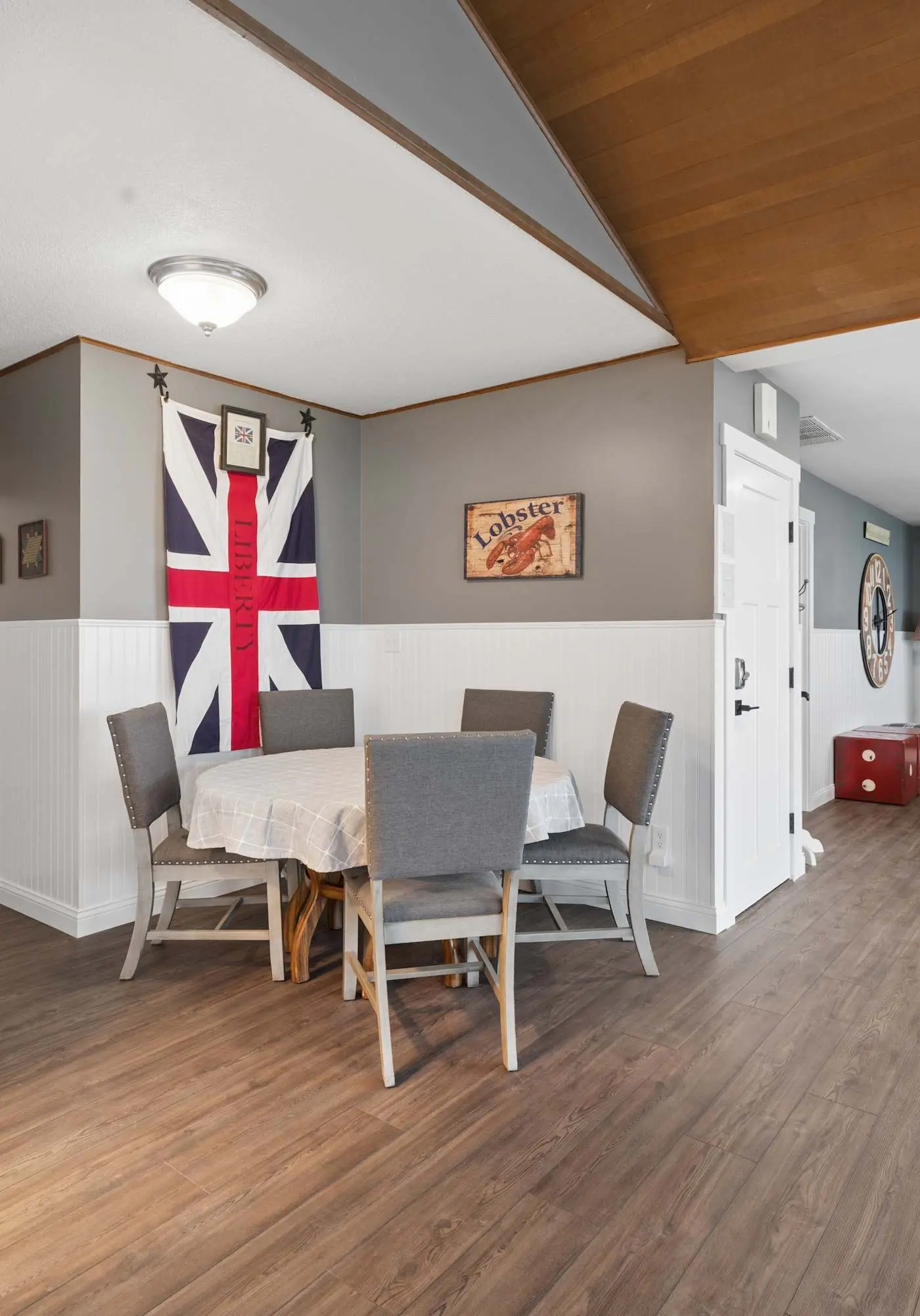 Oceanfront dog friendly house with deck private hot tub and stunning views