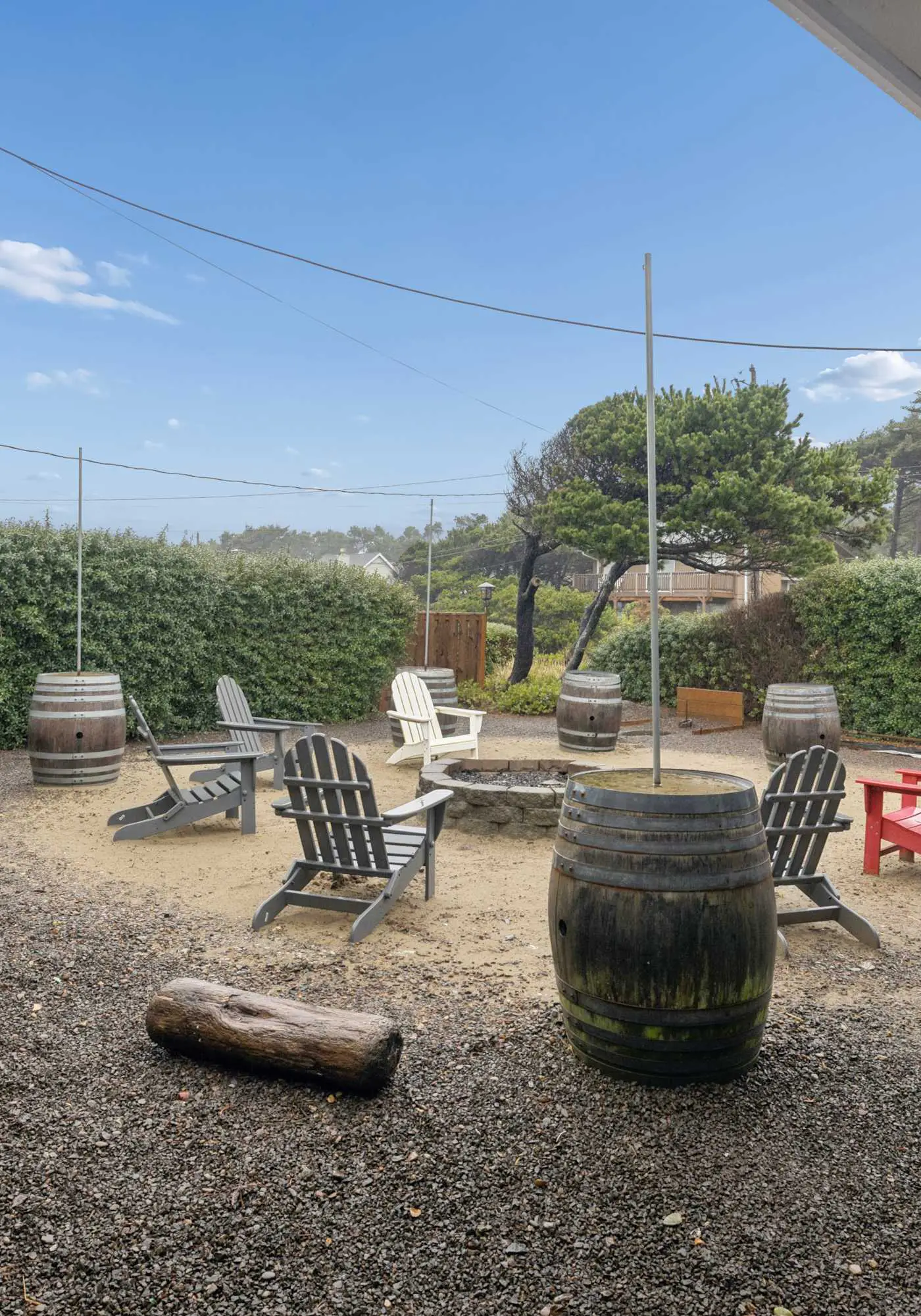 Oceanfront dog friendly house with deck private hot tub and stunning views