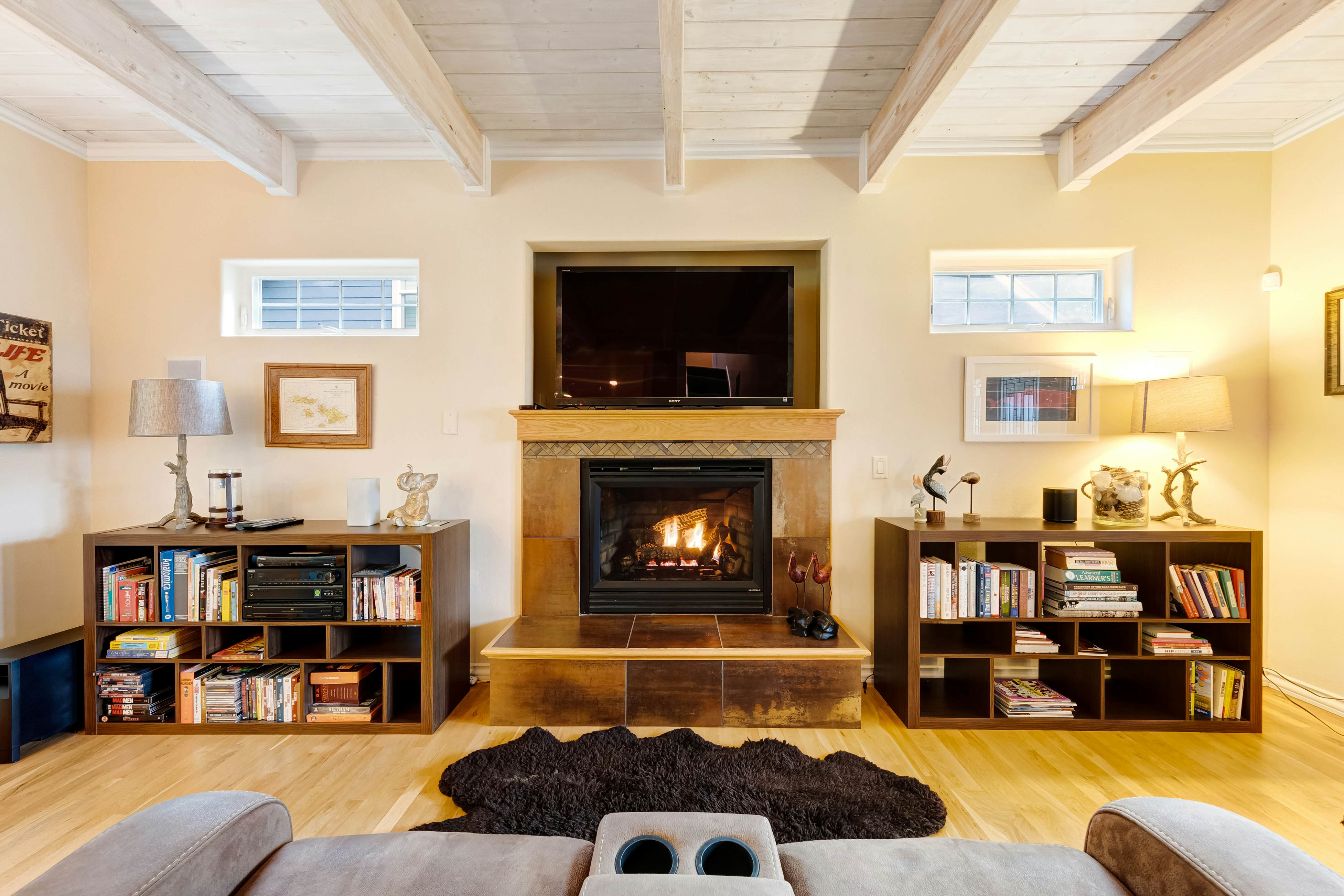 Dog-friendly home w/ enclosed yard, game room, private hot tub - near the beach