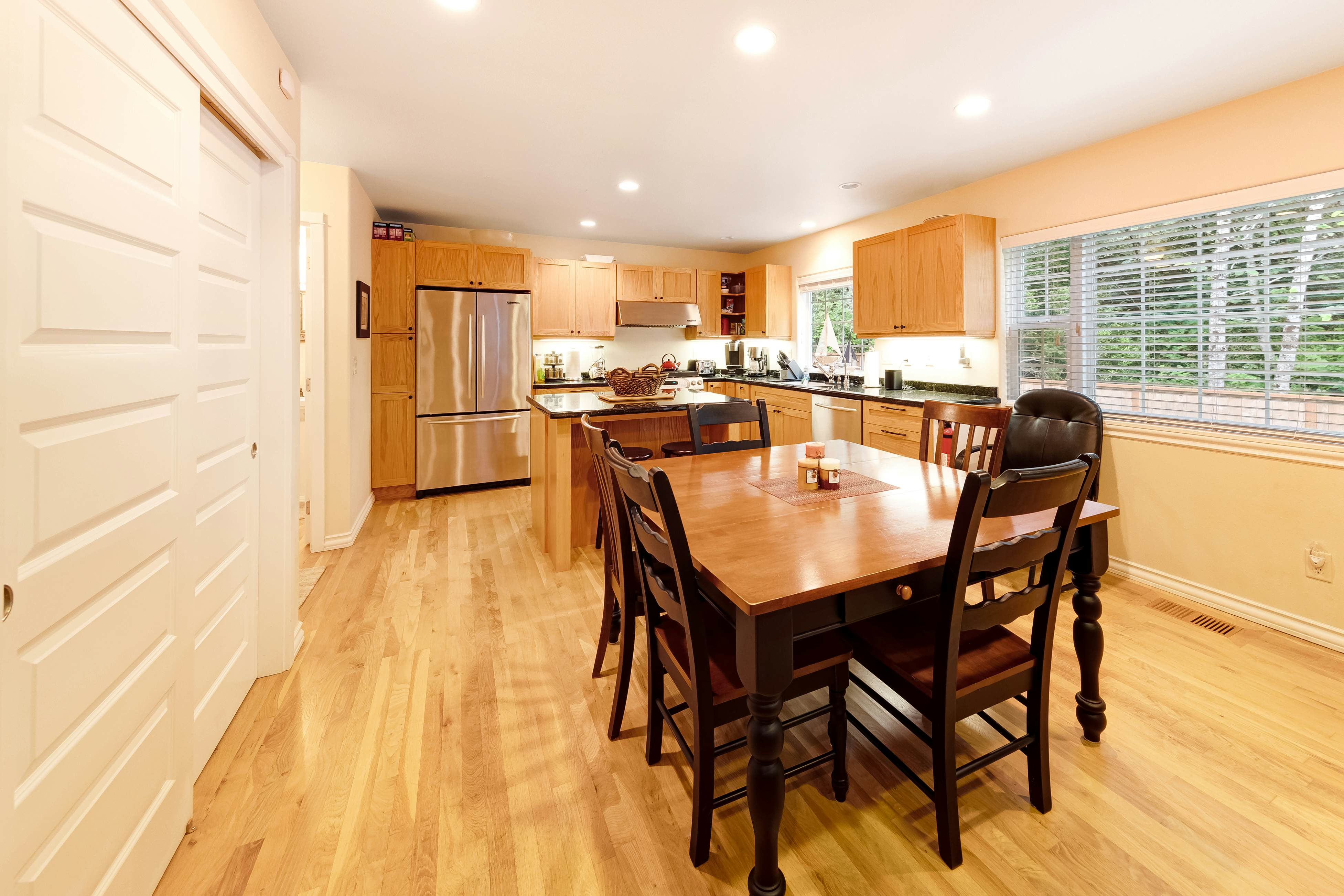 Dog-friendly home w/ enclosed yard, game room, private hot tub - near the beach