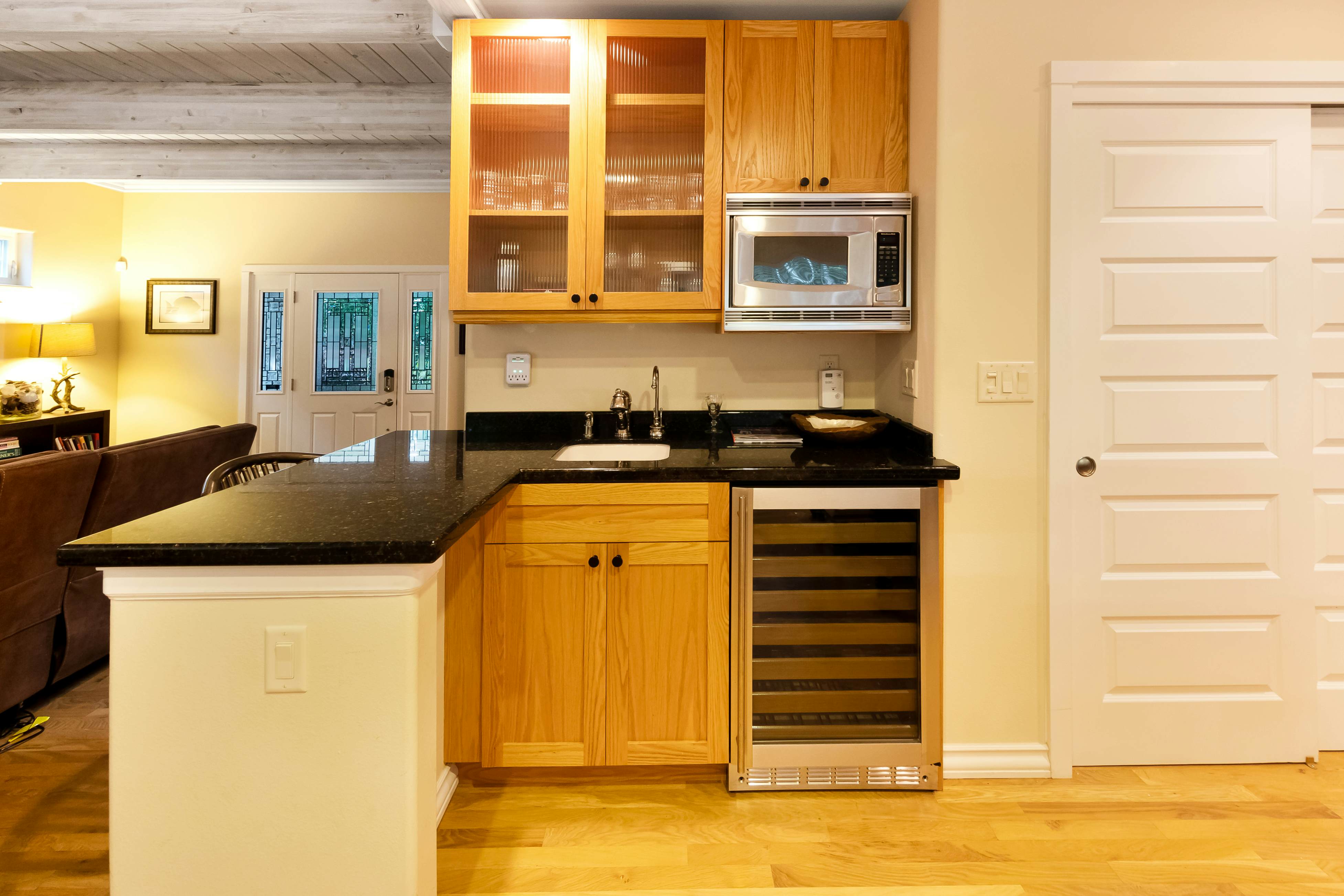 Dog-friendly home w/ enclosed yard, game room, private hot tub - near the beach