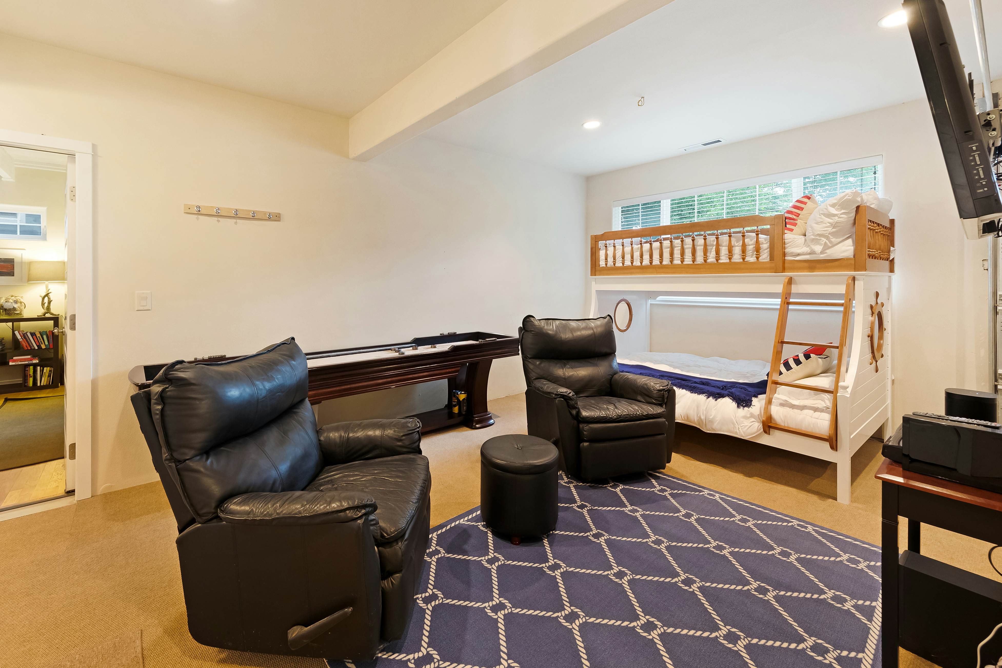 Dog-friendly home w/ enclosed yard, game room, private hot tub - near the beach