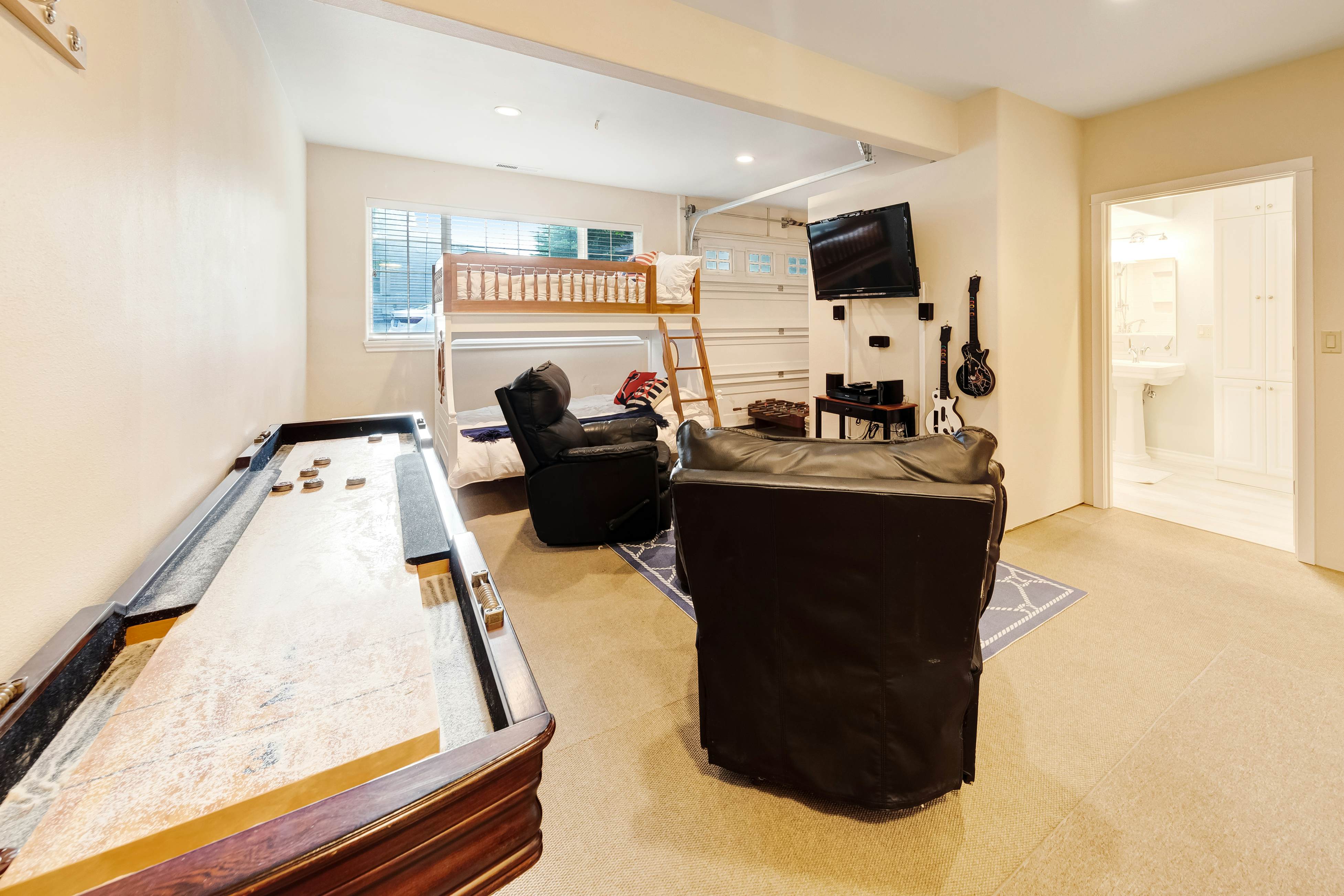 Dog-friendly home w/ enclosed yard, game room, private hot tub - near the beach