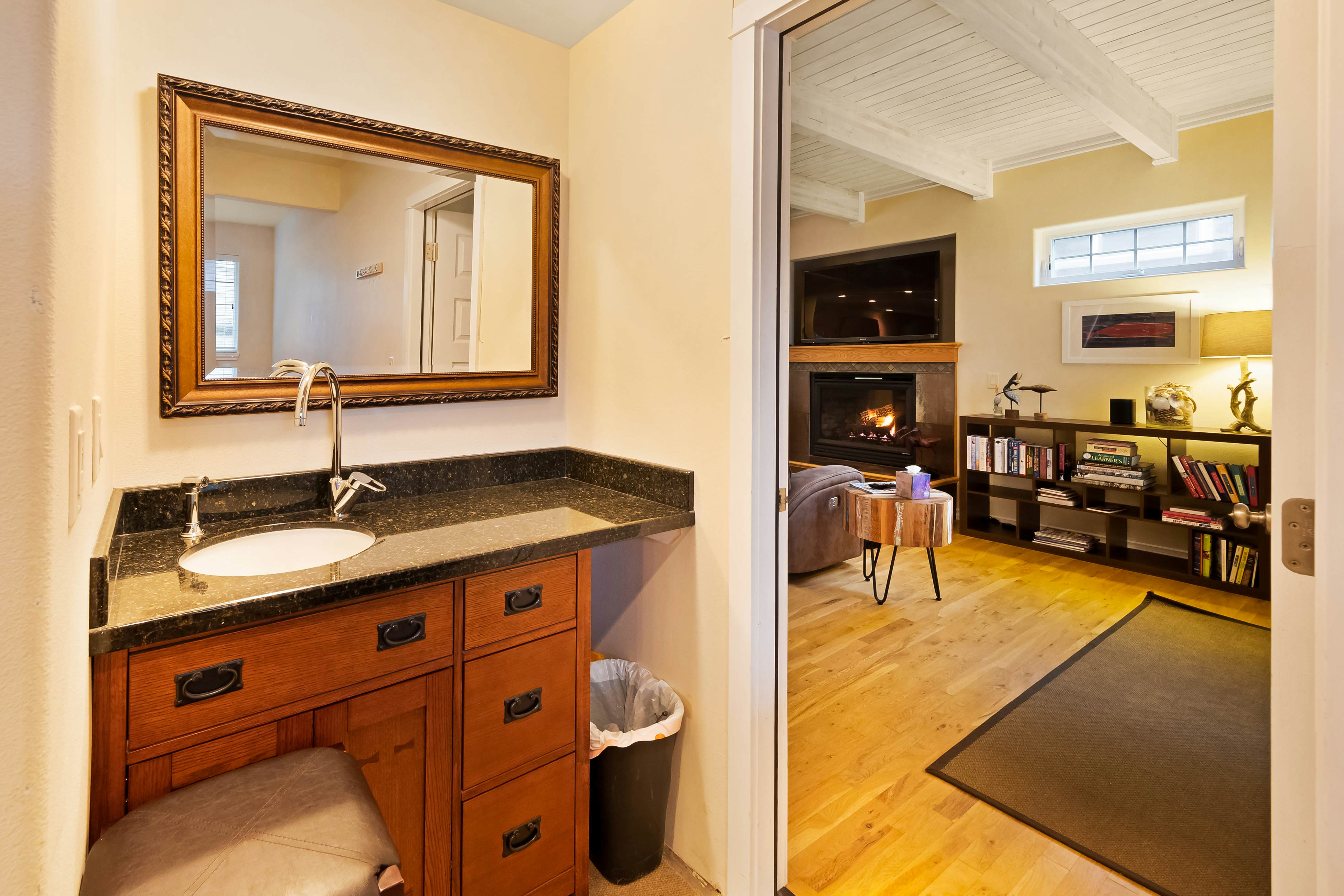 Dog-friendly home w/ enclosed yard, game room, private hot tub - near the beach