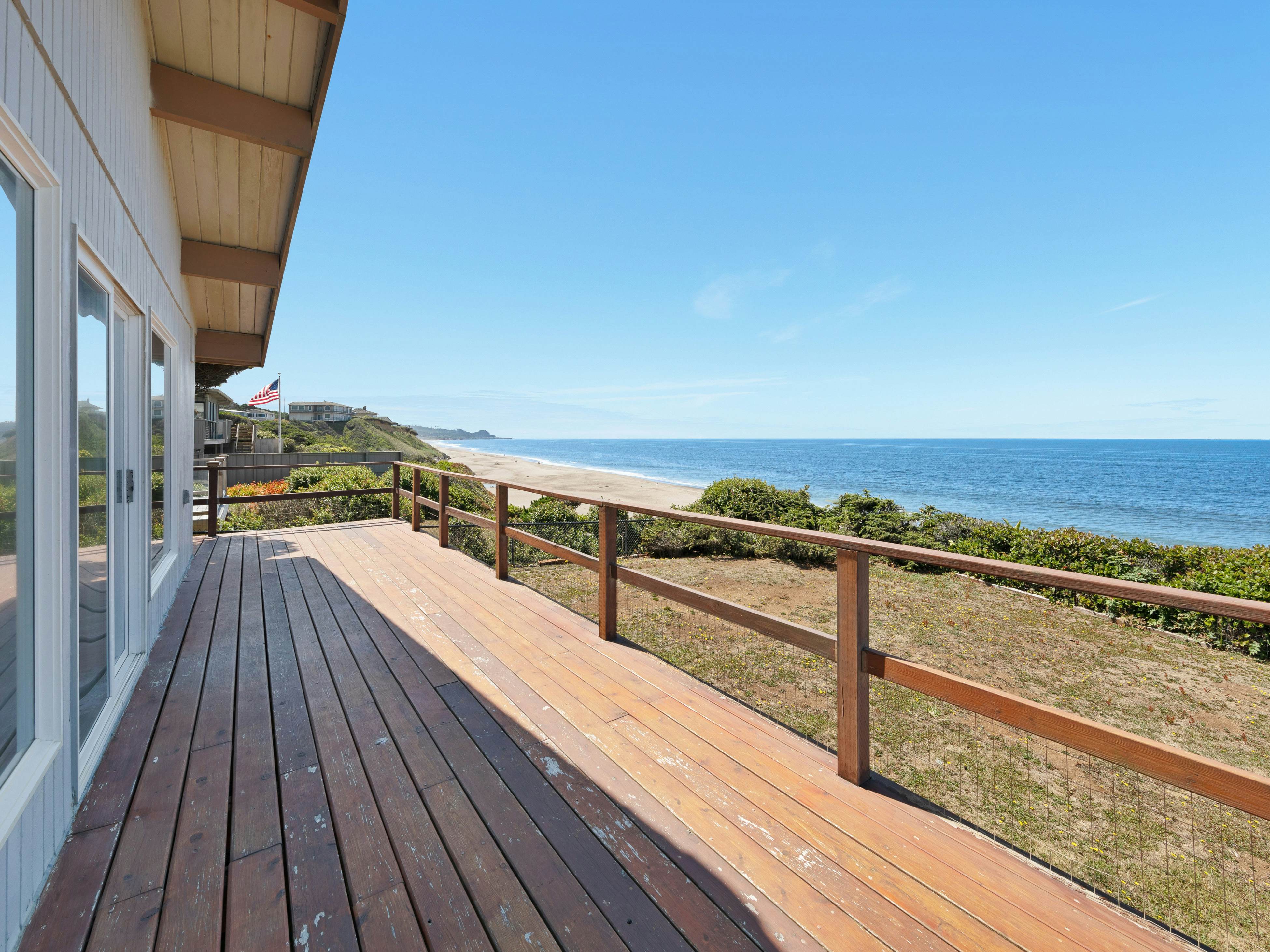 Charming, Oceanfront Home w/ Nearby Beach Access & Amazing Ocean Views