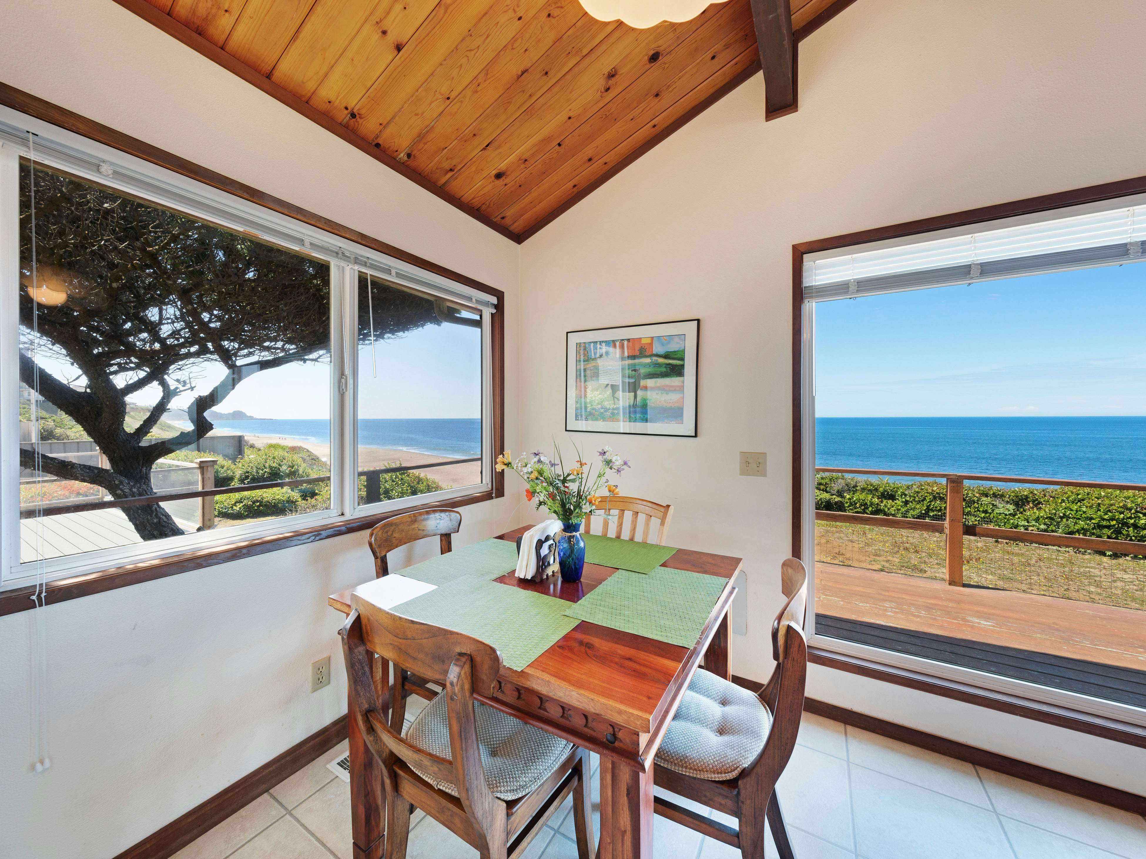 Charming, Oceanfront Home w/ Nearby Beach Access & Amazing Ocean Views