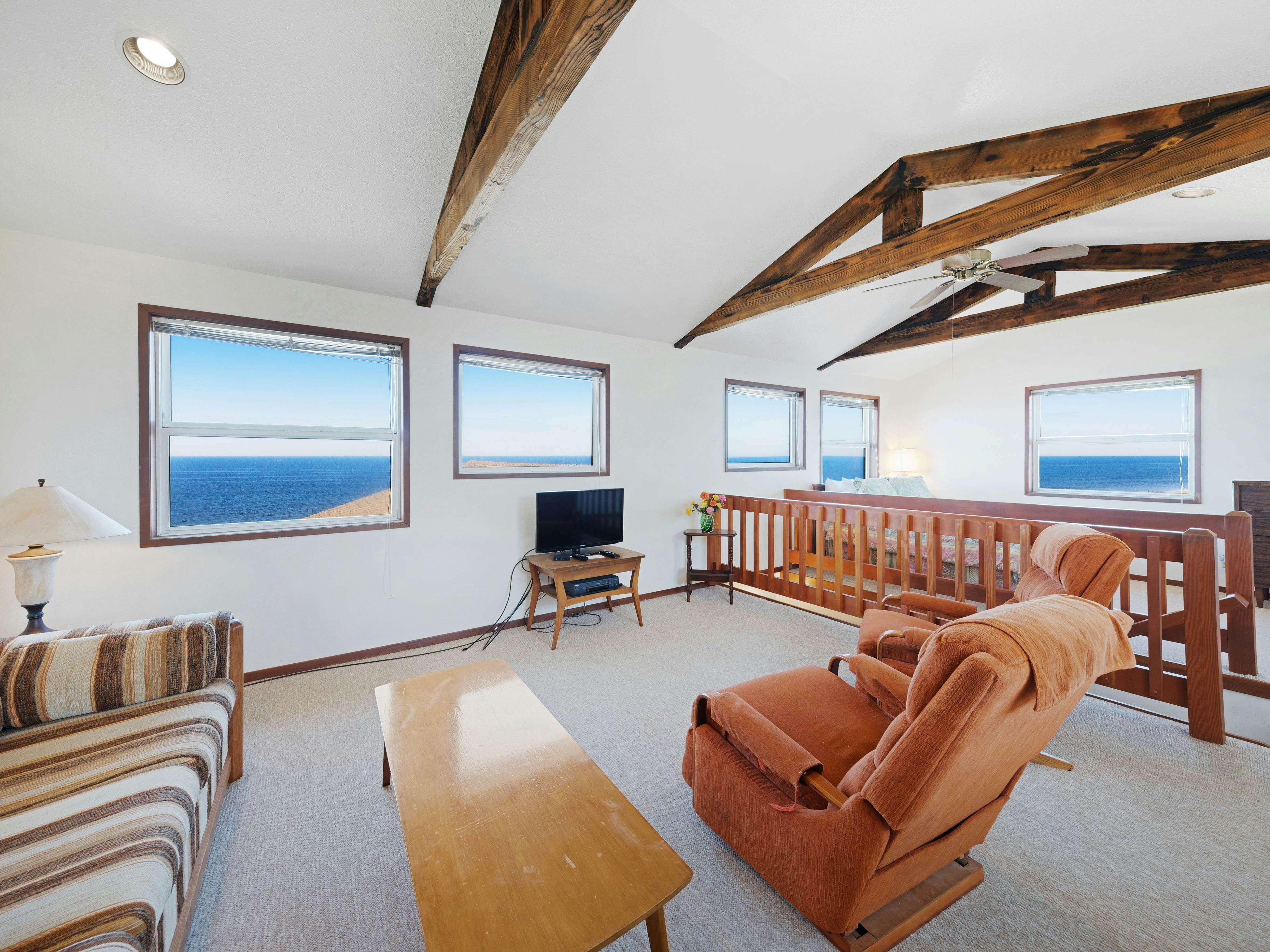 Charming, Oceanfront Home w/ Nearby Beach Access & Amazing Ocean Views