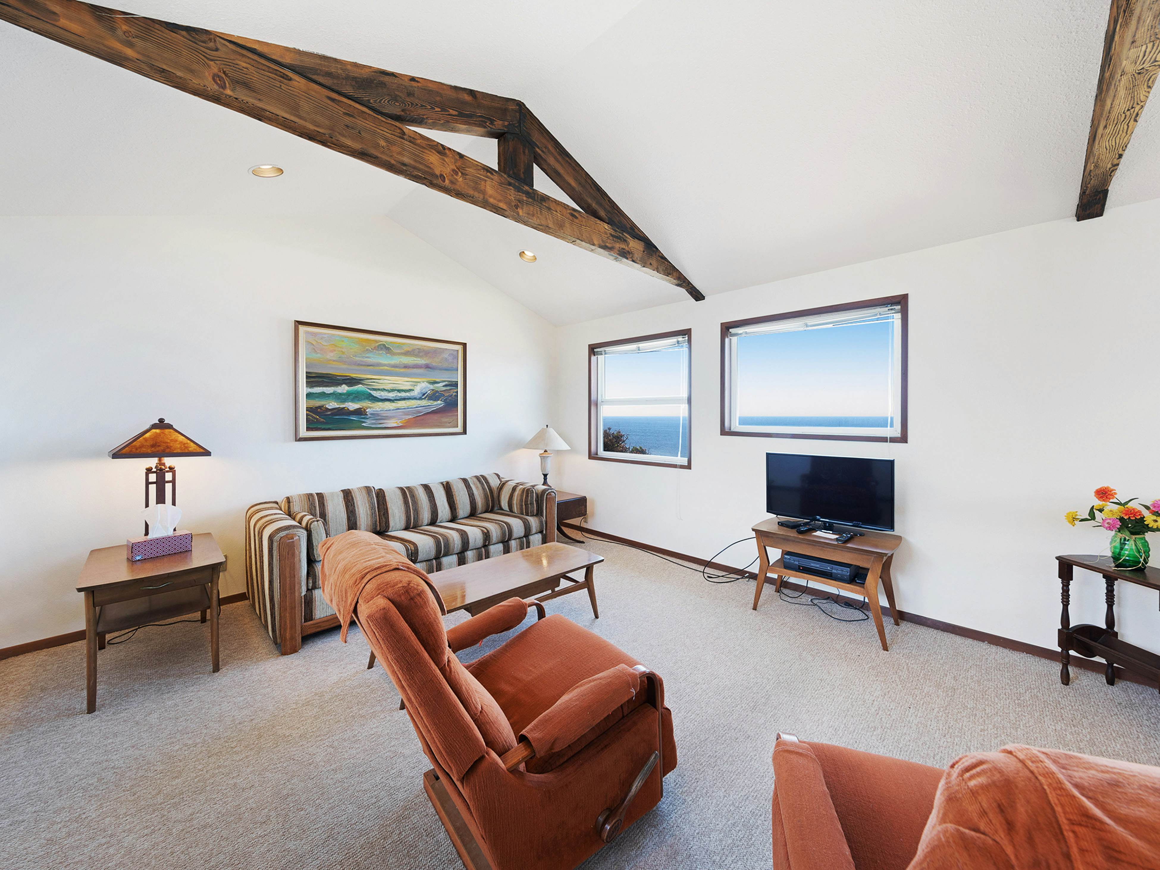 Charming, Oceanfront Home w/ Nearby Beach Access & Amazing Ocean Views