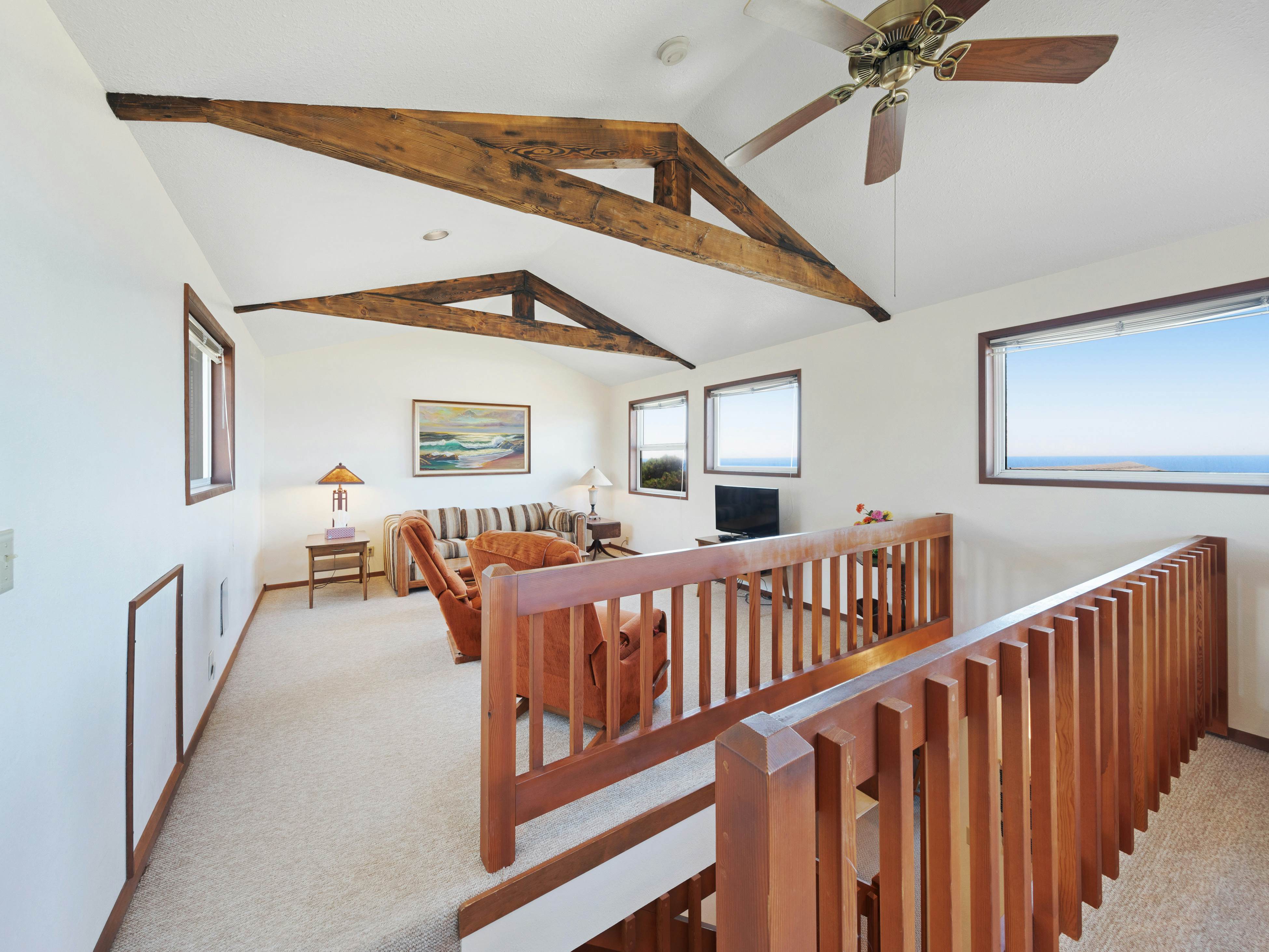 Charming, Oceanfront Home w/ Nearby Beach Access & Amazing Ocean Views
