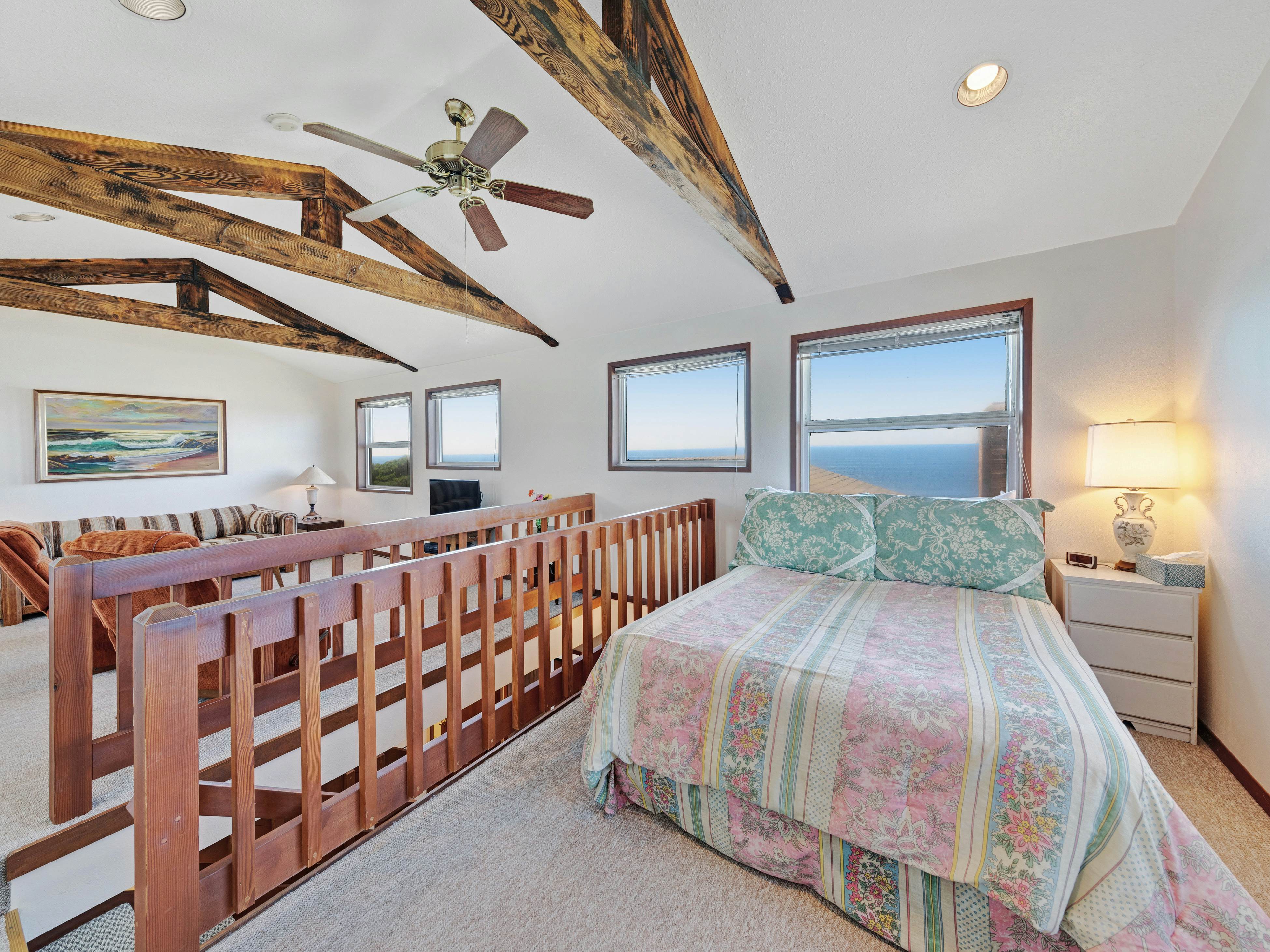 Charming, Oceanfront Home w/ Nearby Beach Access & Amazing Ocean Views