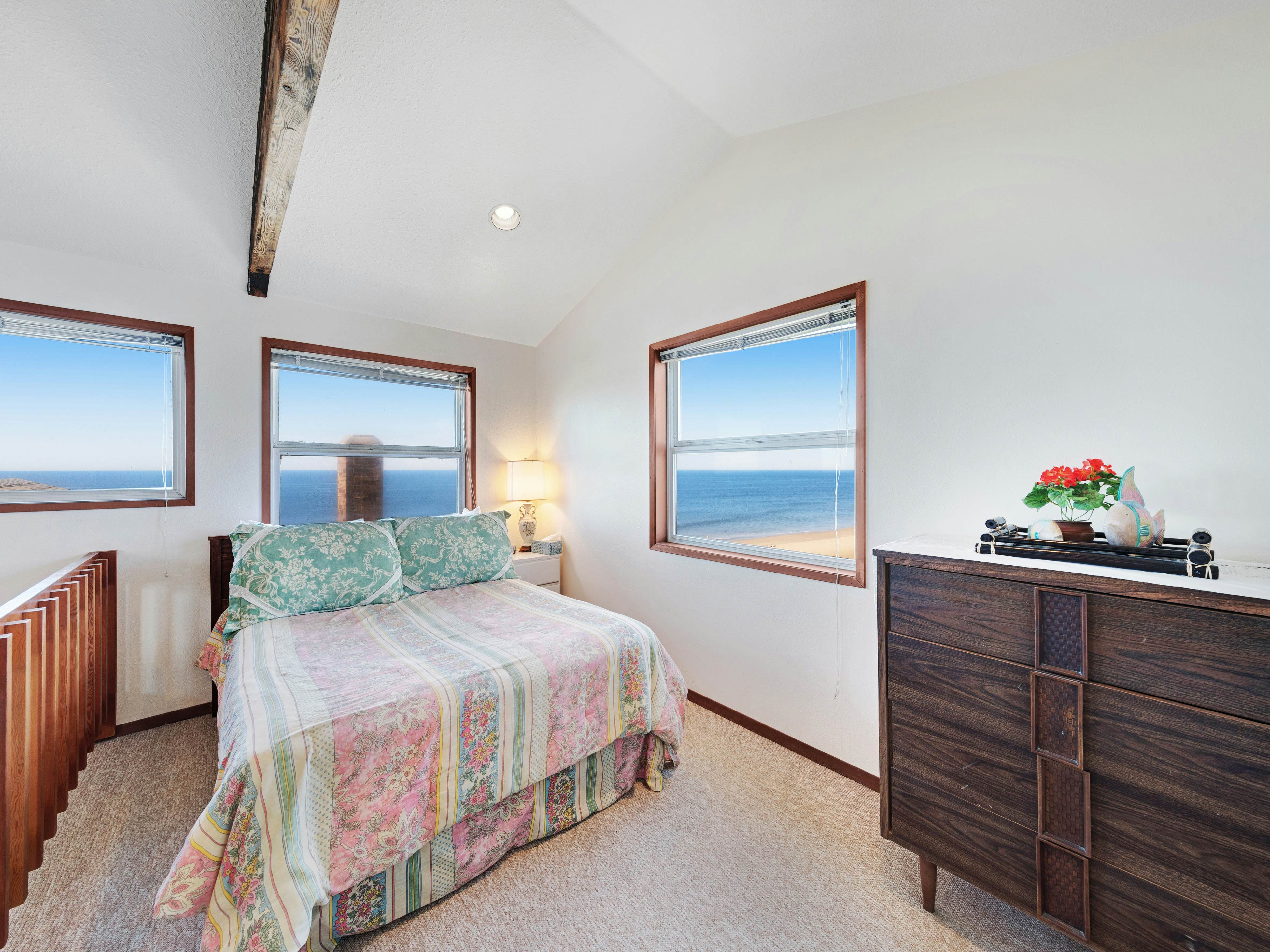 Charming, Oceanfront Home w/ Nearby Beach Access & Amazing Ocean Views
