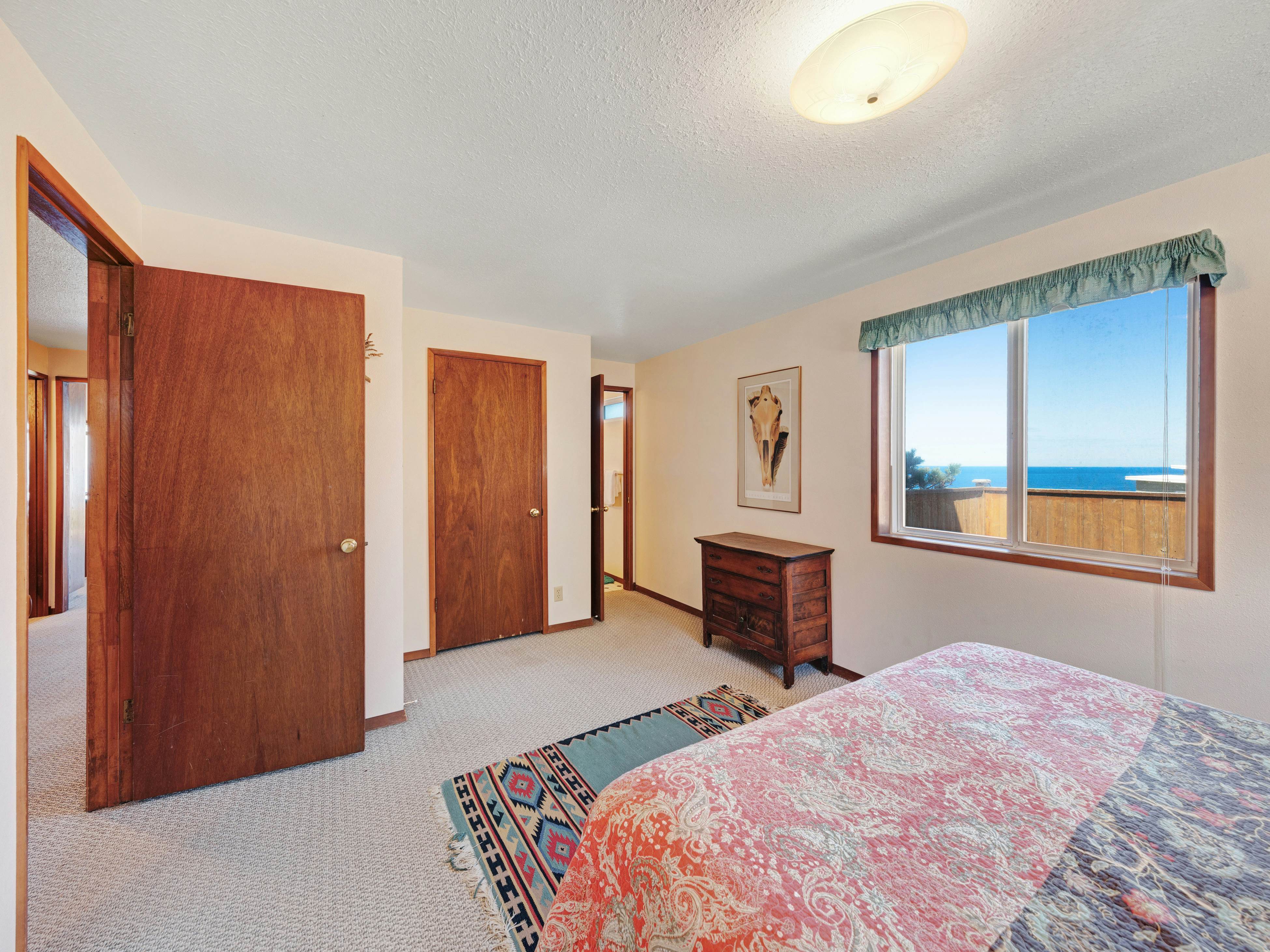 Charming, Oceanfront Home w/ Nearby Beach Access & Amazing Ocean Views